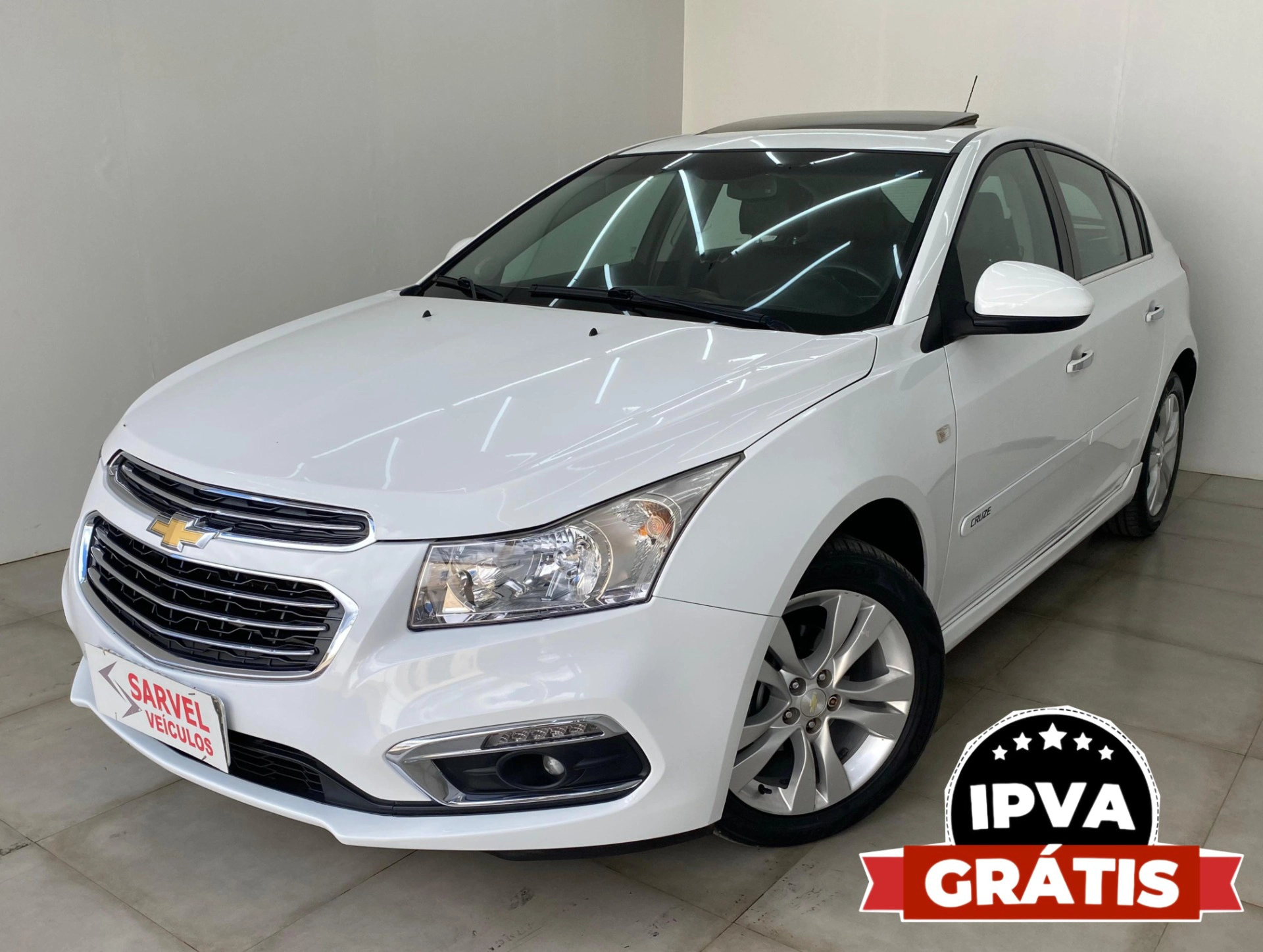 CHEVROLET CRUZE 1.8 LTZ SPORT6 16V FLEX 4P AUTOMÁTICO