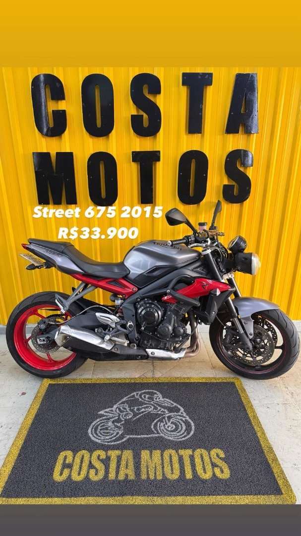 TRIUMPH STREET TRIPLE R ABS Naked