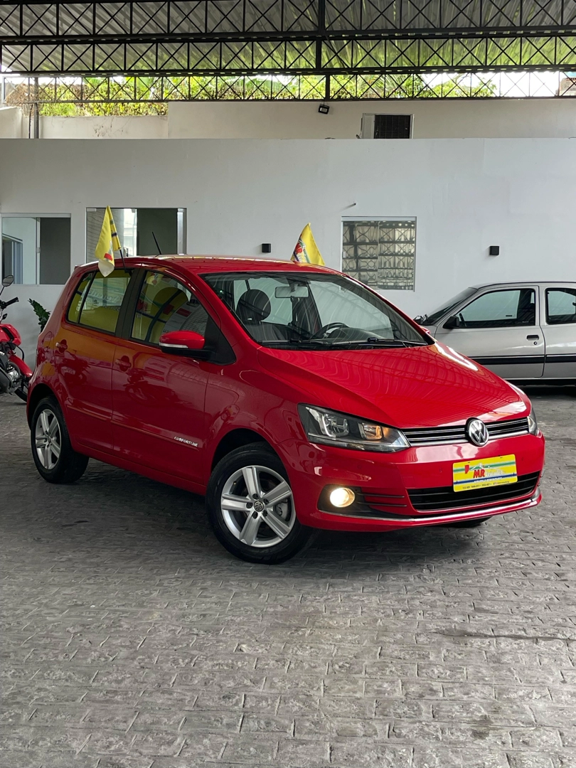 VOLKSWAGEN FOX 1.6 MSI COMFORTLINE 8V FLEX 4P MANUAL