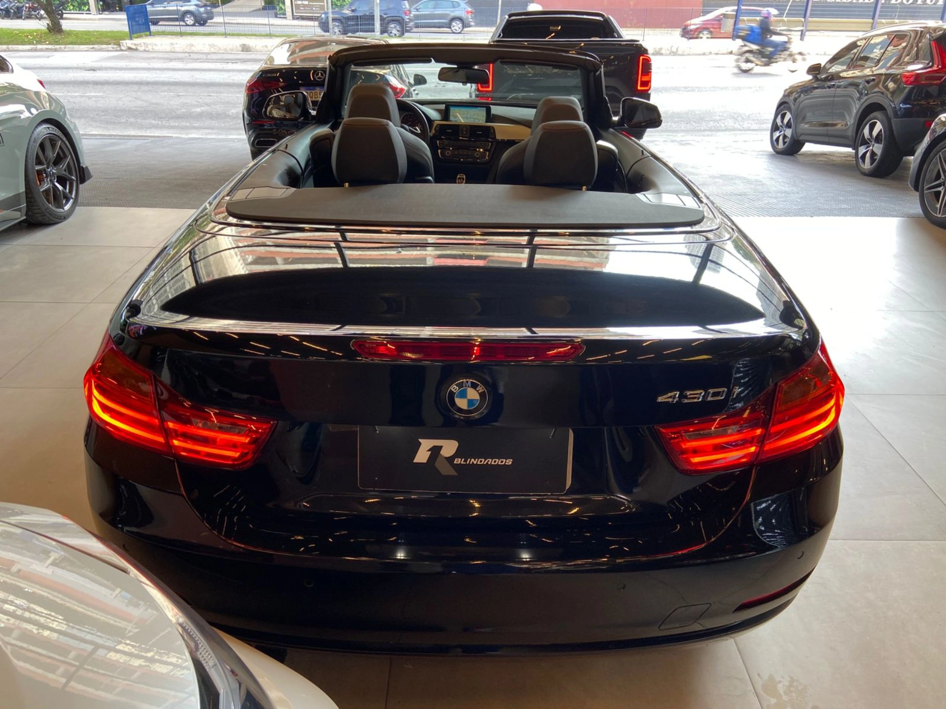 bmw 430I 2.0 16V GASOLINA CABRIO SPORT AUTOMÁTICO 2017