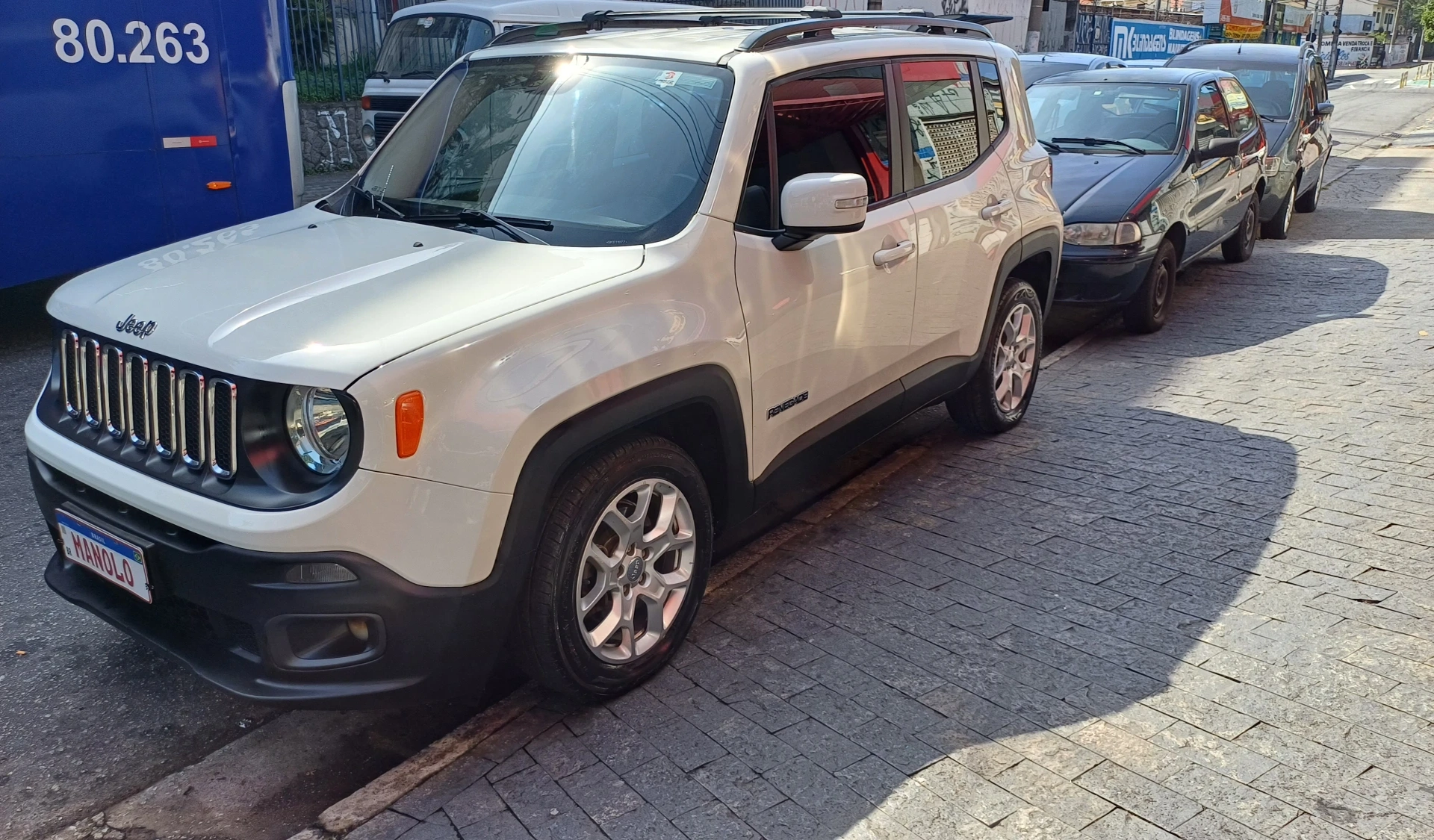 JEEP RENEGADE 1.8 16V FLEX LONGITUDE 4P AUTOMÁTICO