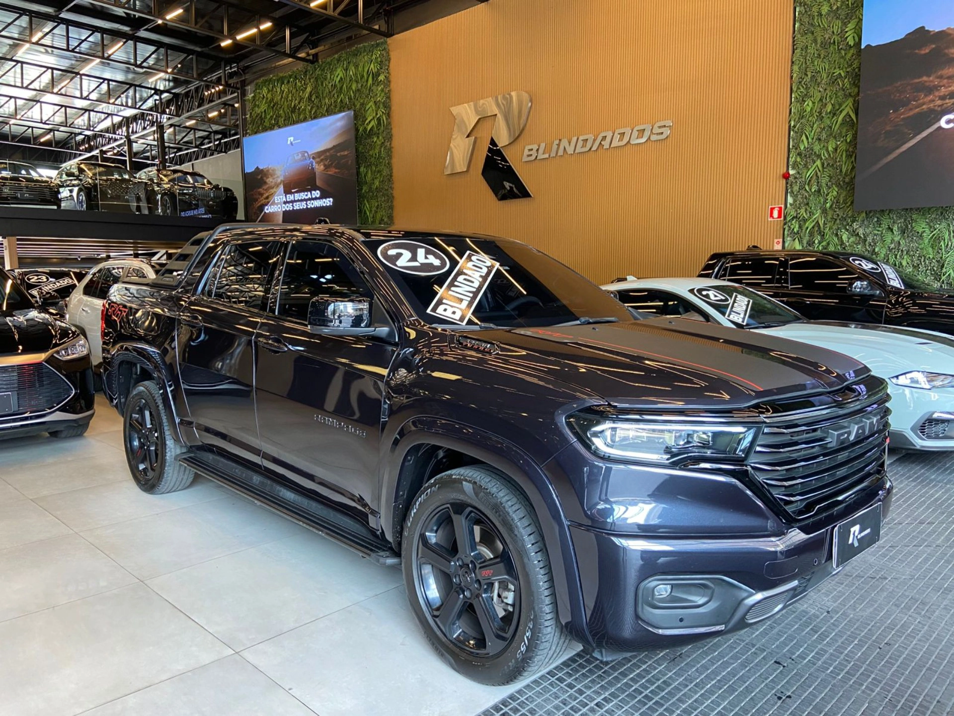 ram RAMPAGE 2.0 HURRICANE 4 TURBO GASOLINA R/T 4X4 AUTOMÁTICO 2024