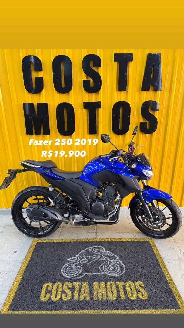 YAMAHA FZ25 FAZER ABS Street