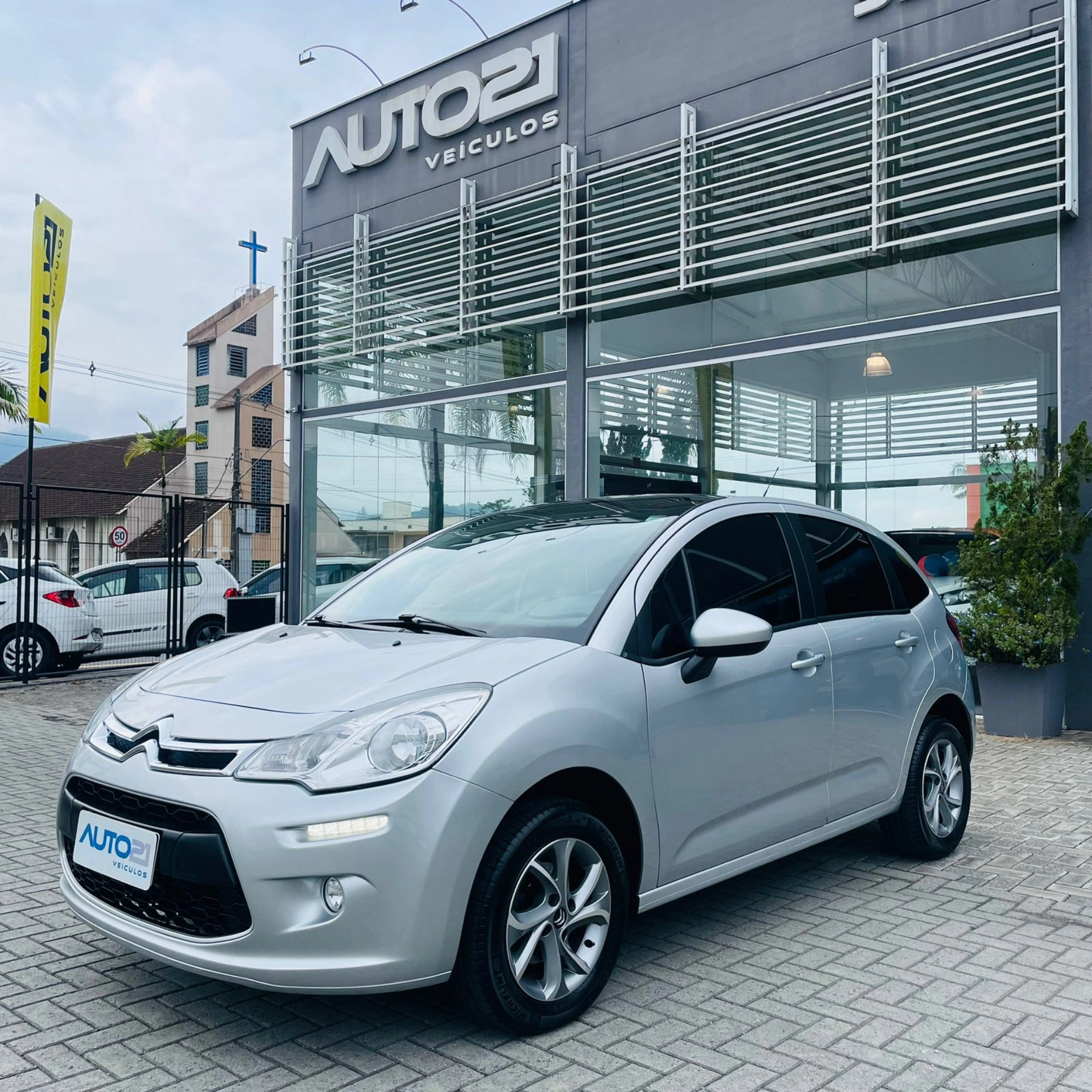CITROËN C3 1.6 TENDANCE 16V FLEX 4P AUTOMÁTICO