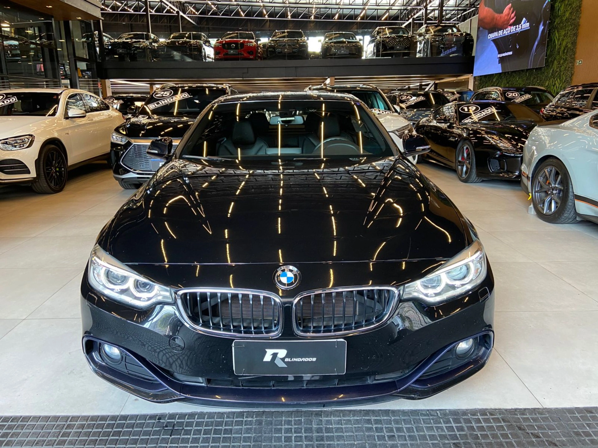 bmw 430I 2.0 16V GASOLINA CABRIO SPORT AUTOMÁTICO 2017