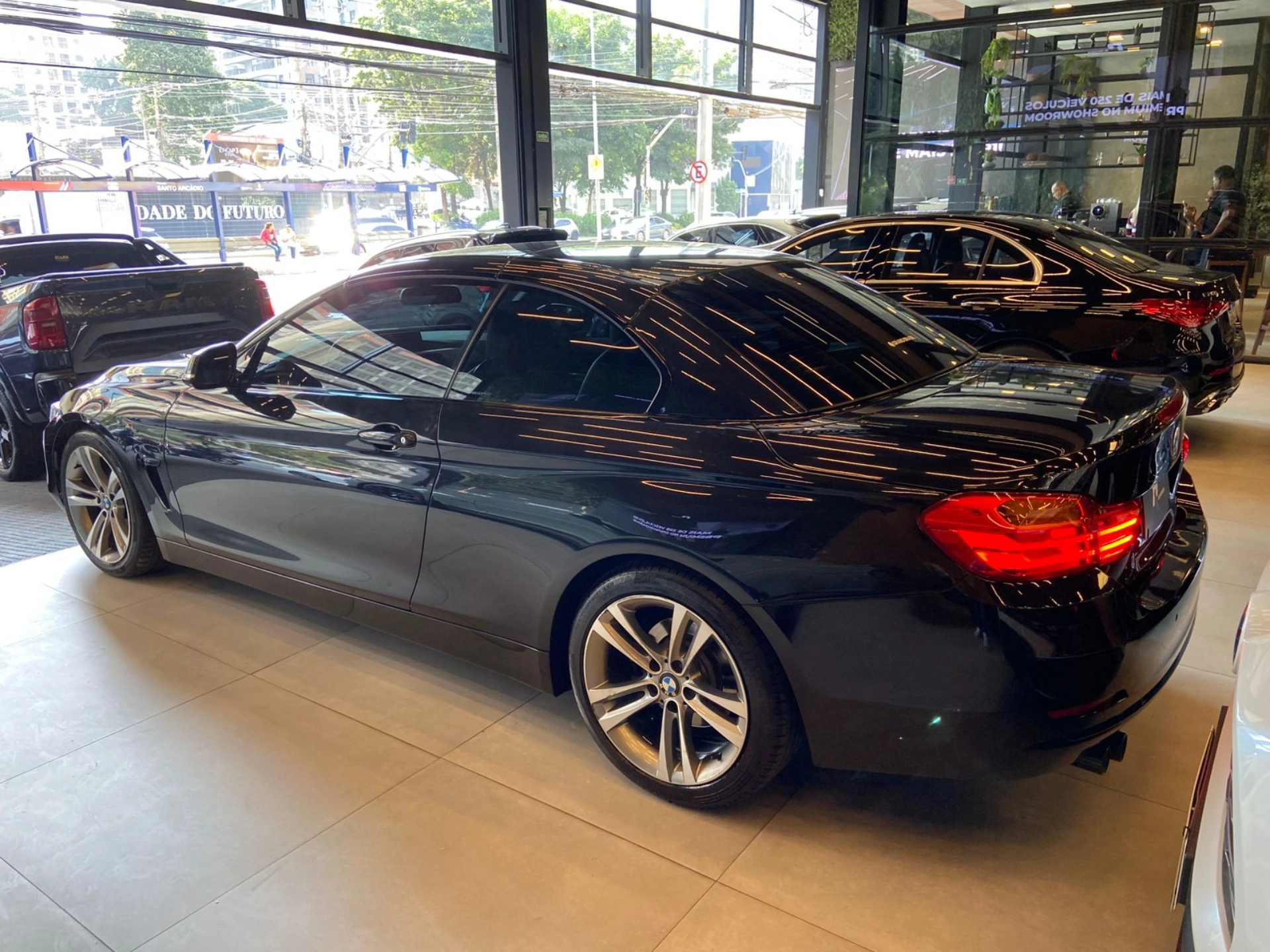 bmw 430I 2.0 16V GASOLINA CABRIO SPORT AUTOMÁTICO 2017