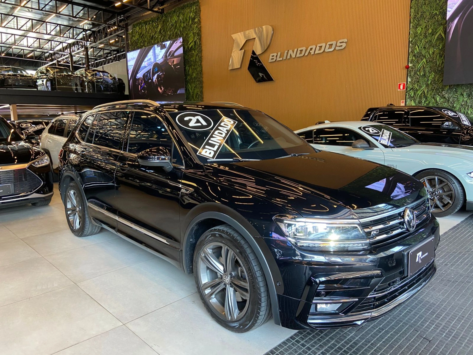 volkswagen TIGUAN 2.0 350 TSI GASOLINA ALLSPACE R-LINE 4MOTION DSG 2021