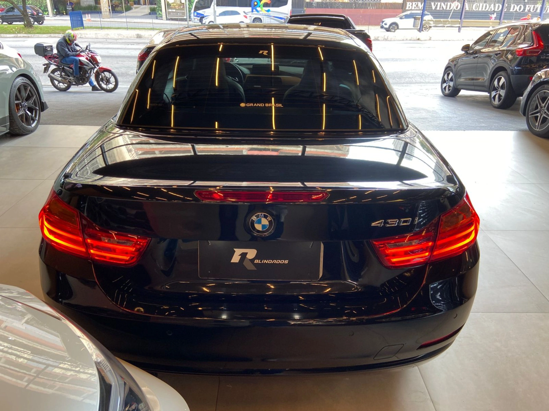 bmw 430I 2.0 16V GASOLINA CABRIO SPORT AUTOMÁTICO 2017