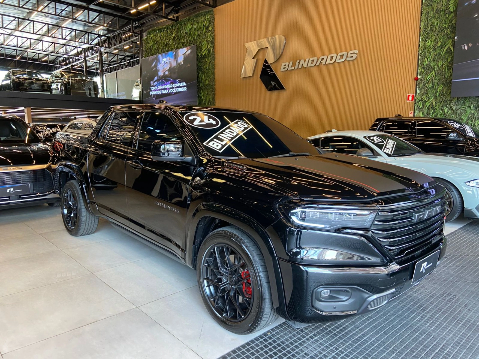 ram RAMPAGE 2.0 HURRICANE 4 TURBO GASOLINA R/T 4X4 AUTOMÁTICO 2024