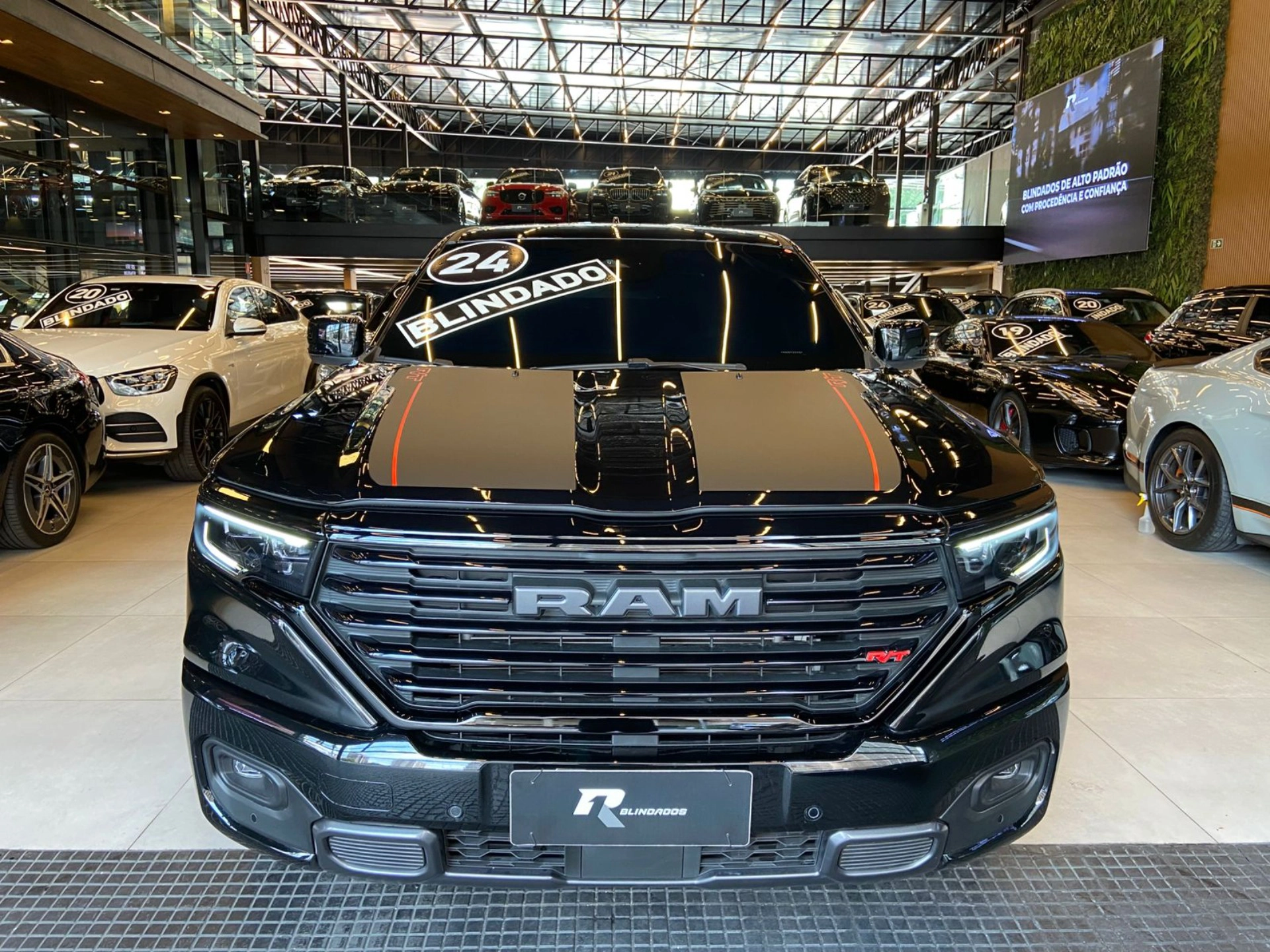 ram RAMPAGE 2.0 HURRICANE 4 TURBO GASOLINA R/T 4X4 AUTOMÁTICO 2024
