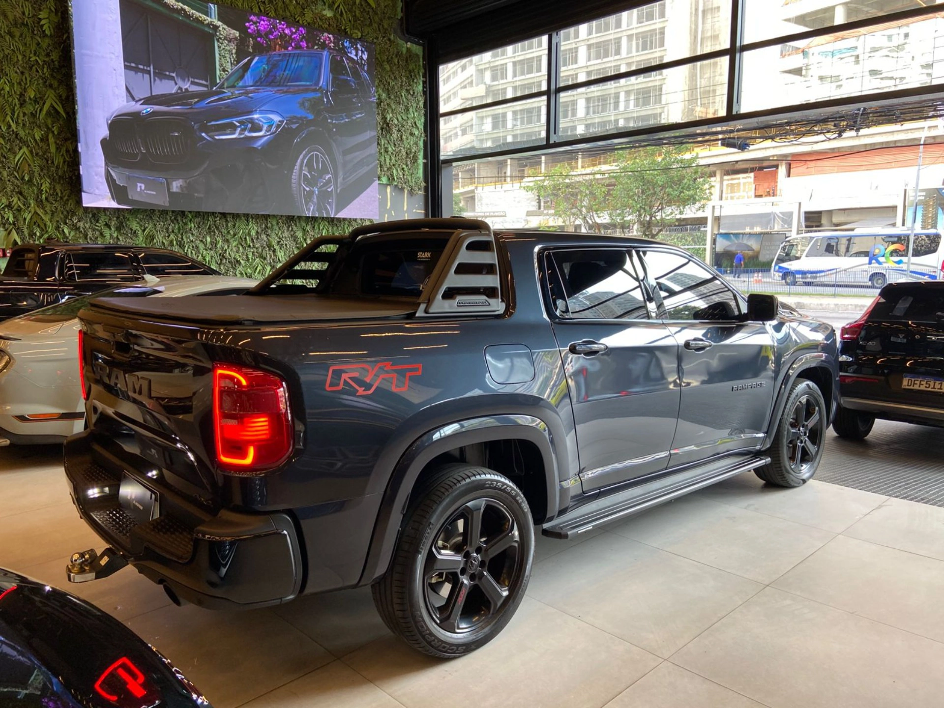ram RAMPAGE 2.0 HURRICANE 4 TURBO GASOLINA R/T 4X4 AUTOMÁTICO 2024