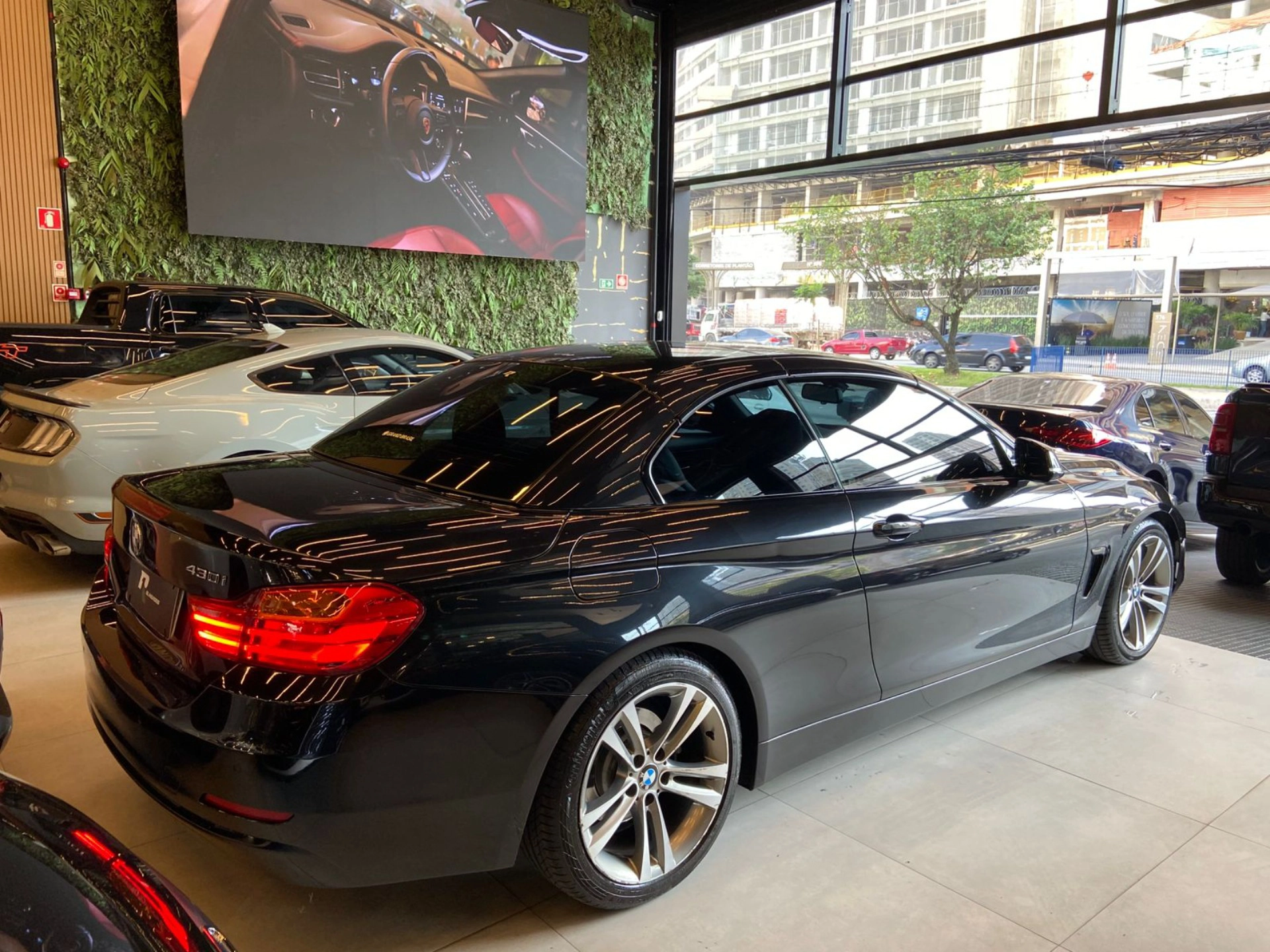 bmw 430I 2.0 16V GASOLINA CABRIO SPORT AUTOMÁTICO 2017