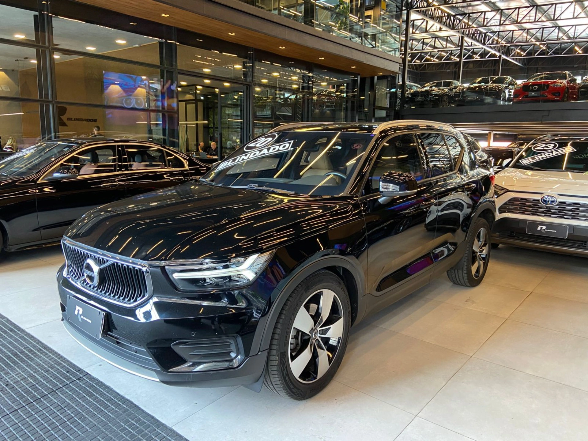 volvo XC40 2.0 T5 GASOLINA MOMENTUM AWD GEARTRONIC 2020