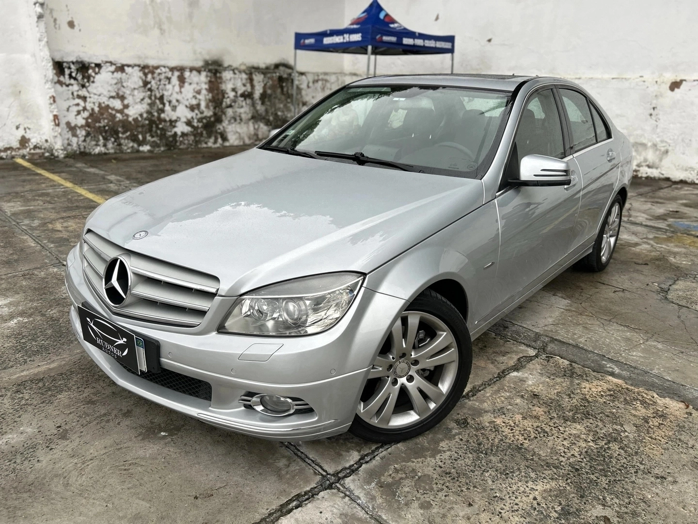 MERCEDES-BENZ C 280 3.0 AVANTGARDE V6 GASOLINA 4P AUTOMÁTICO