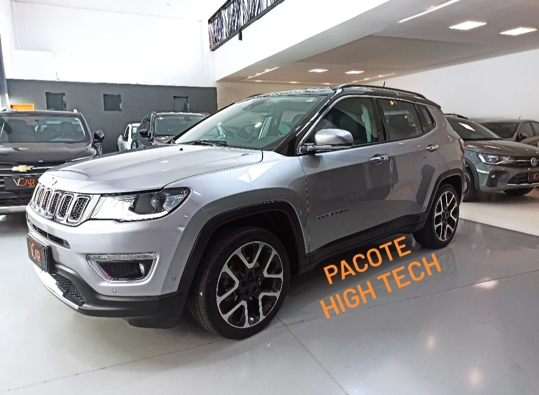 JEEP COMPASS 2.0 16V FLEX LIMITED AUTOMÁTICO