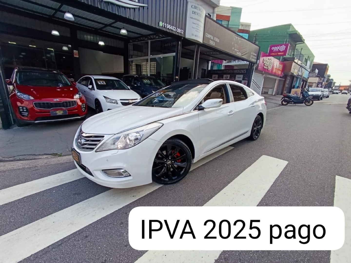 HYUNDAI AZERA 3.0 MPFI GLS V6 24V GASOLINA 4P AUTOMÁTICO