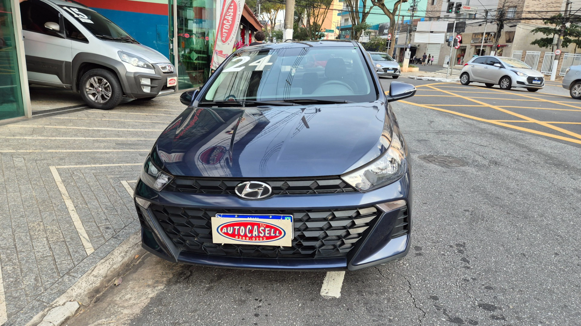 HYUNDAI HB20S 1.0 12V FLEX COMFORT MANUAL