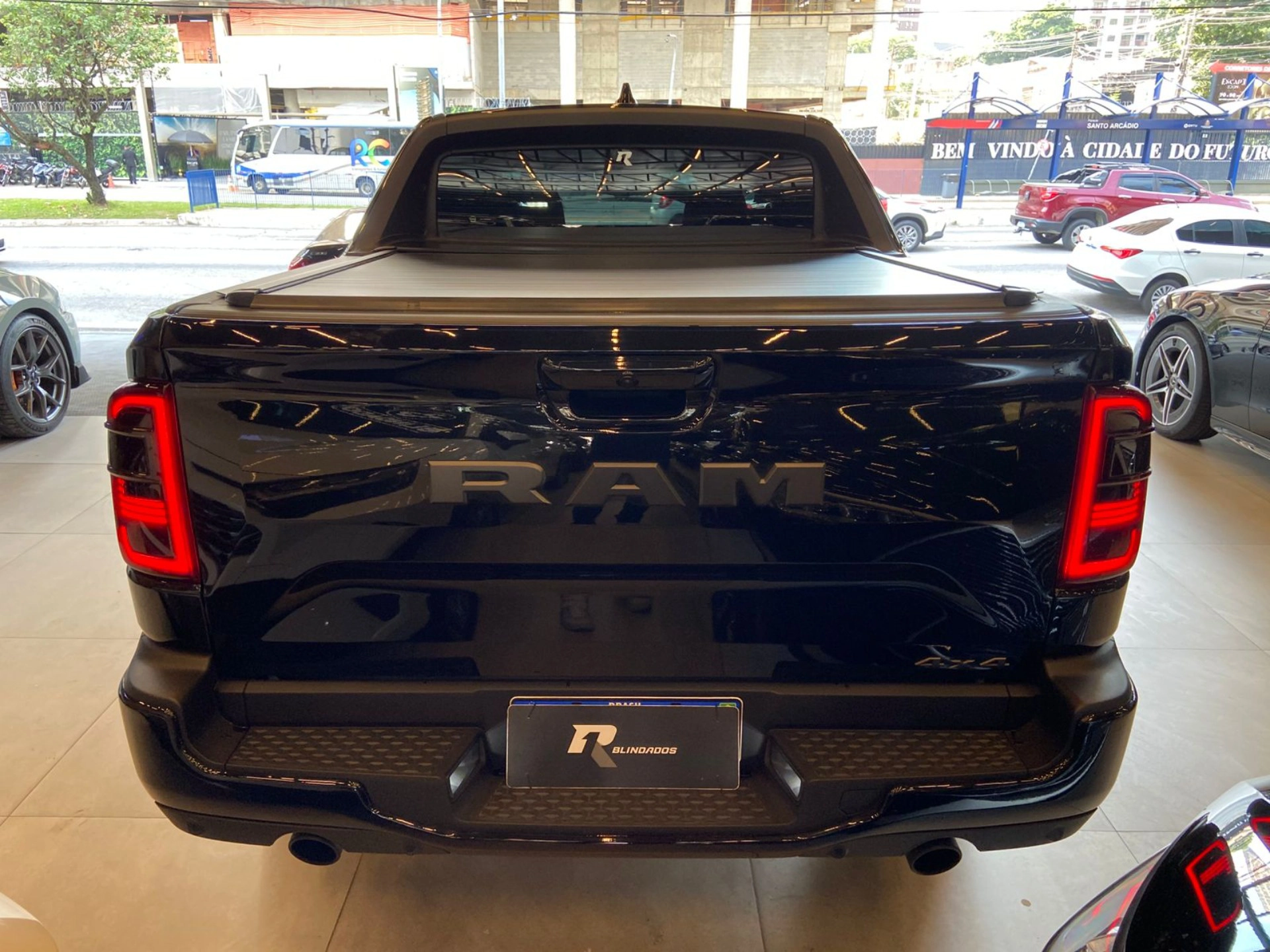 ram RAMPAGE 2.0 HURRICANE 4 TURBO GASOLINA R/T 4X4 AUTOMÁTICO 2024