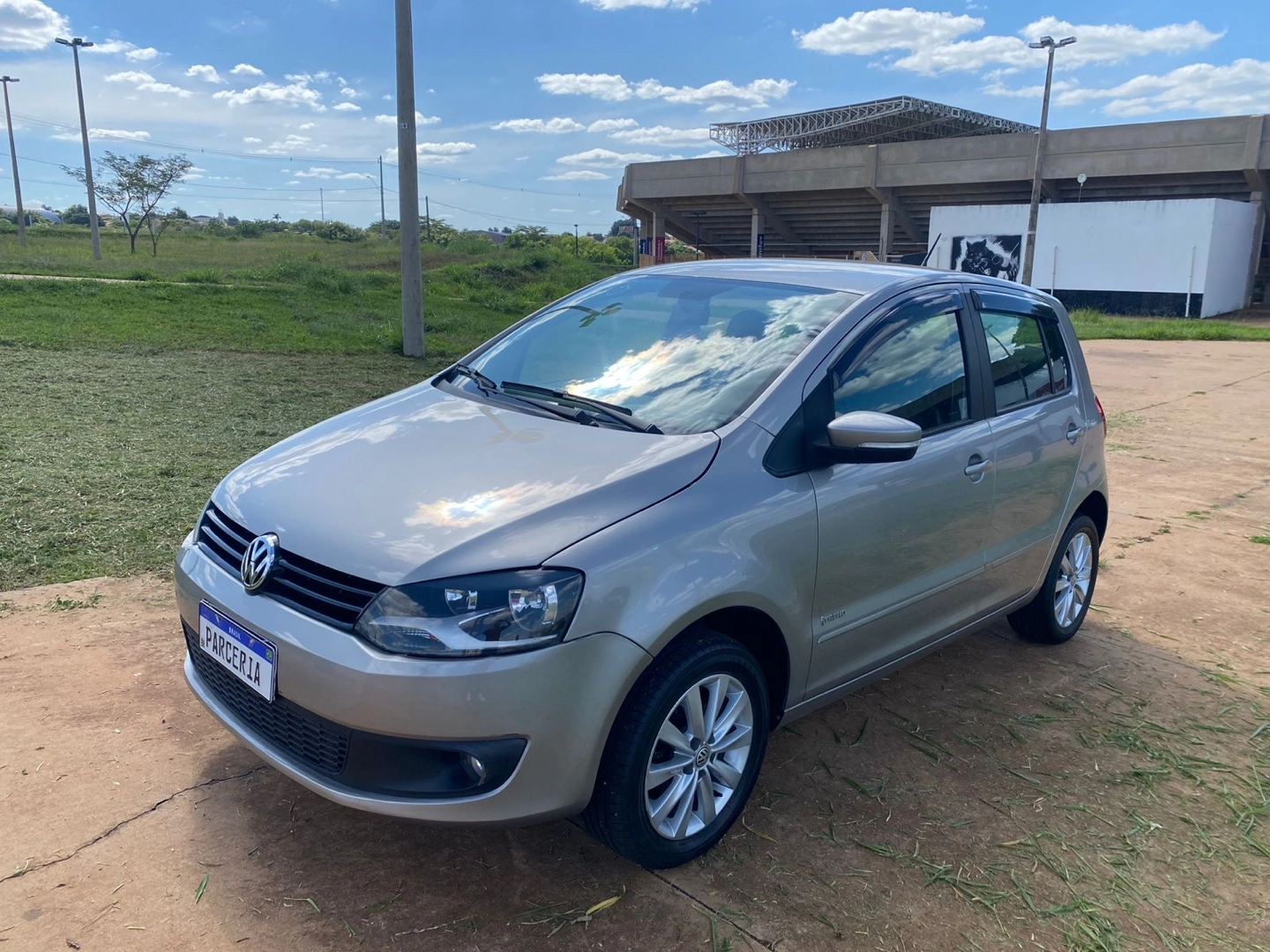 VOLKSWAGEN FOX 1.6 MI 8V FLEX 4P AUTOMATIZADO