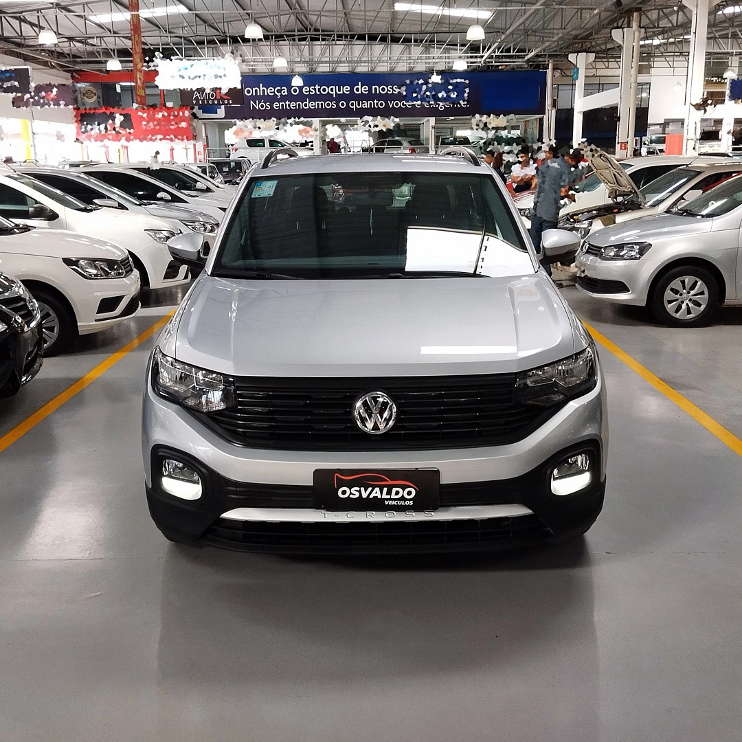 VOLKSWAGEN T-CROSS 1.0 200 TSI TOTAL FLEX SENSE AUTOMÁTICO