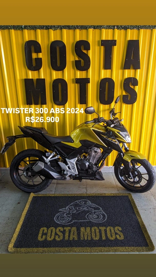 HONDA CB 300F TWISTER ABS Street