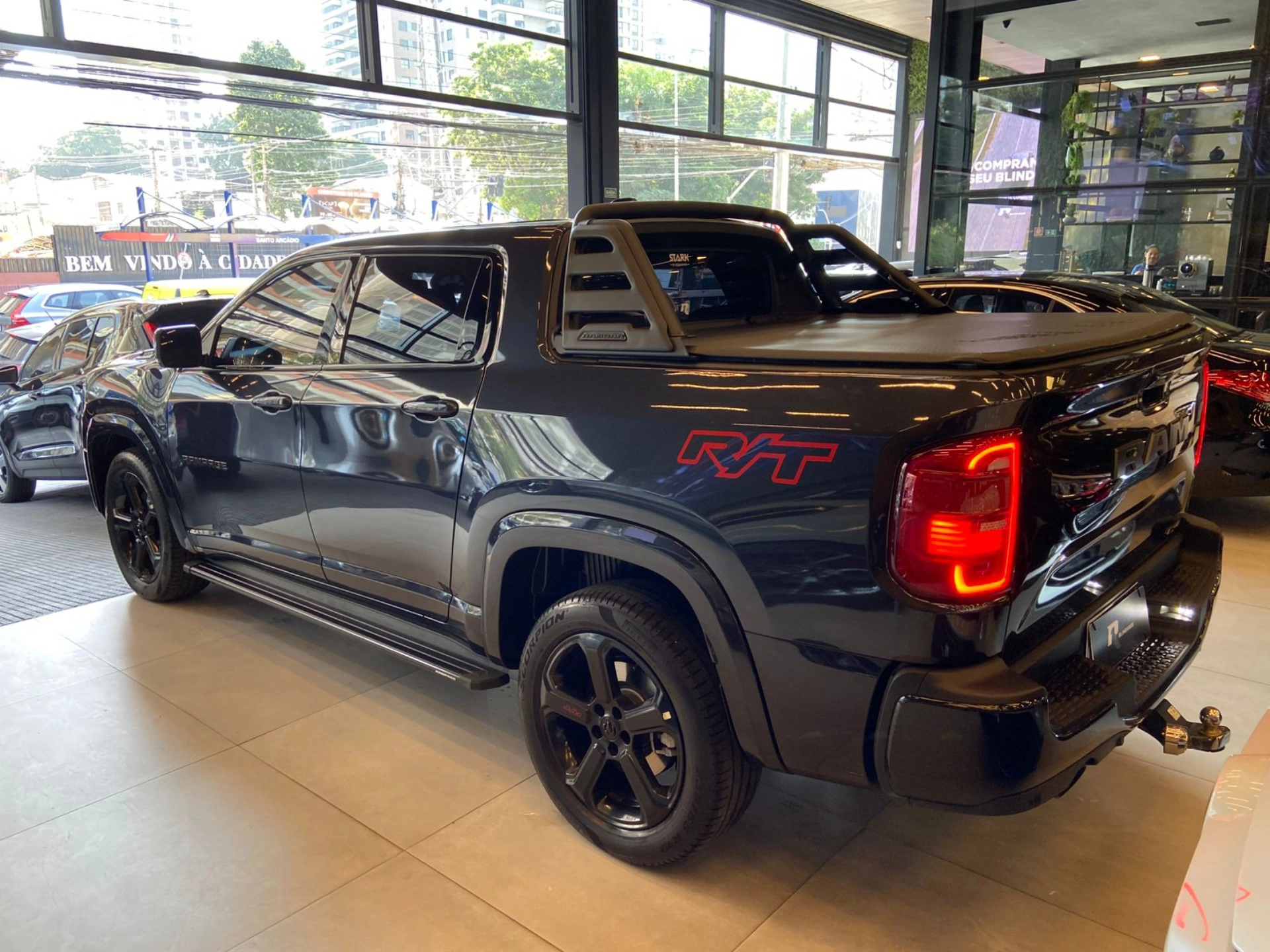 ram RAMPAGE 2.0 HURRICANE 4 TURBO GASOLINA R/T 4X4 AUTOMÁTICO 2024