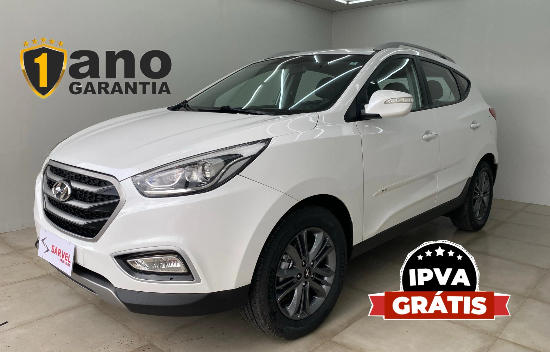 HYUNDAI IX35 2.0 MPFI GL 16V FLEX 4P AUTOMÁTICO