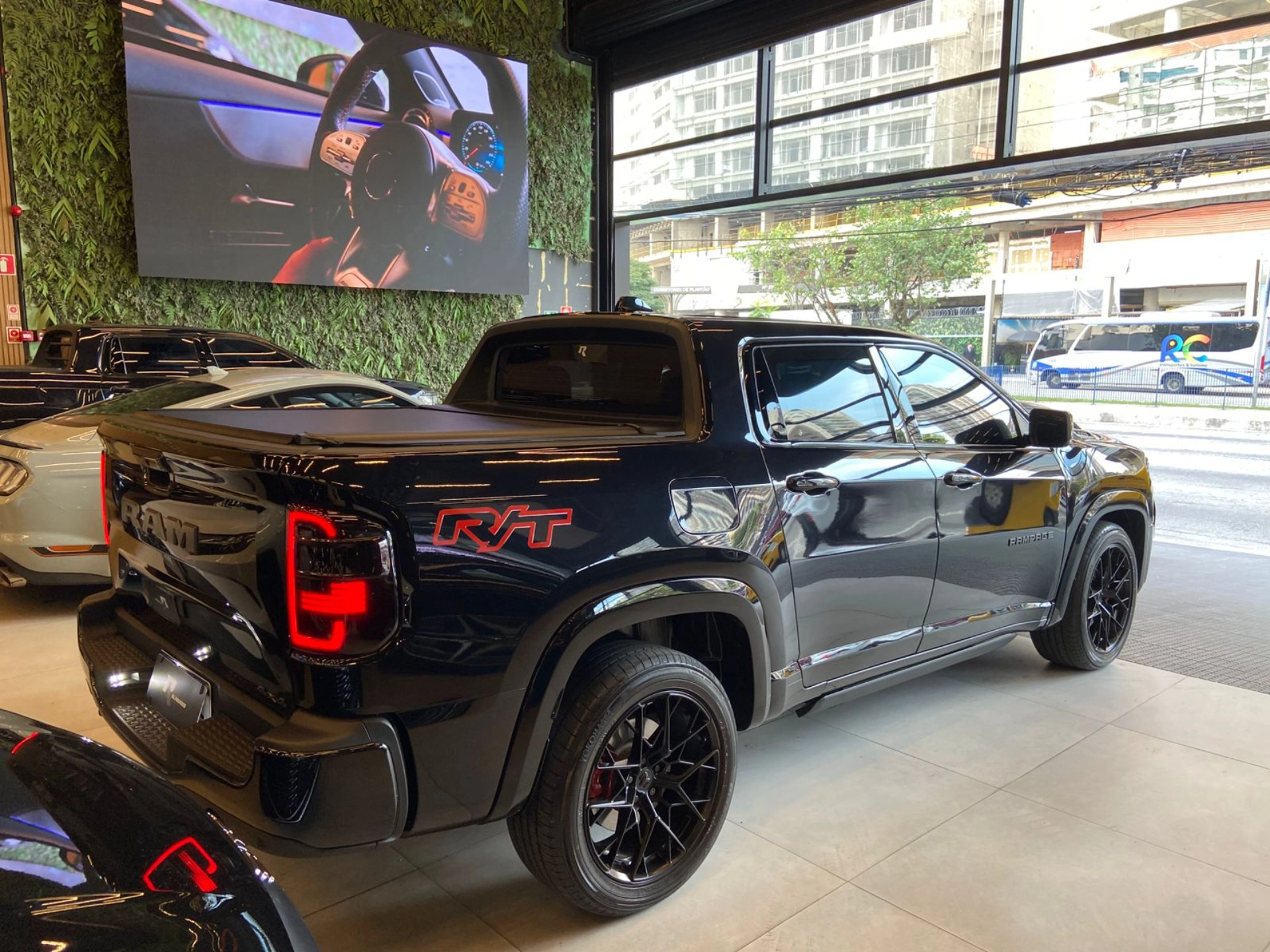 ram RAMPAGE 2.0 HURRICANE 4 TURBO GASOLINA R/T 4X4 AUTOMÁTICO 2024