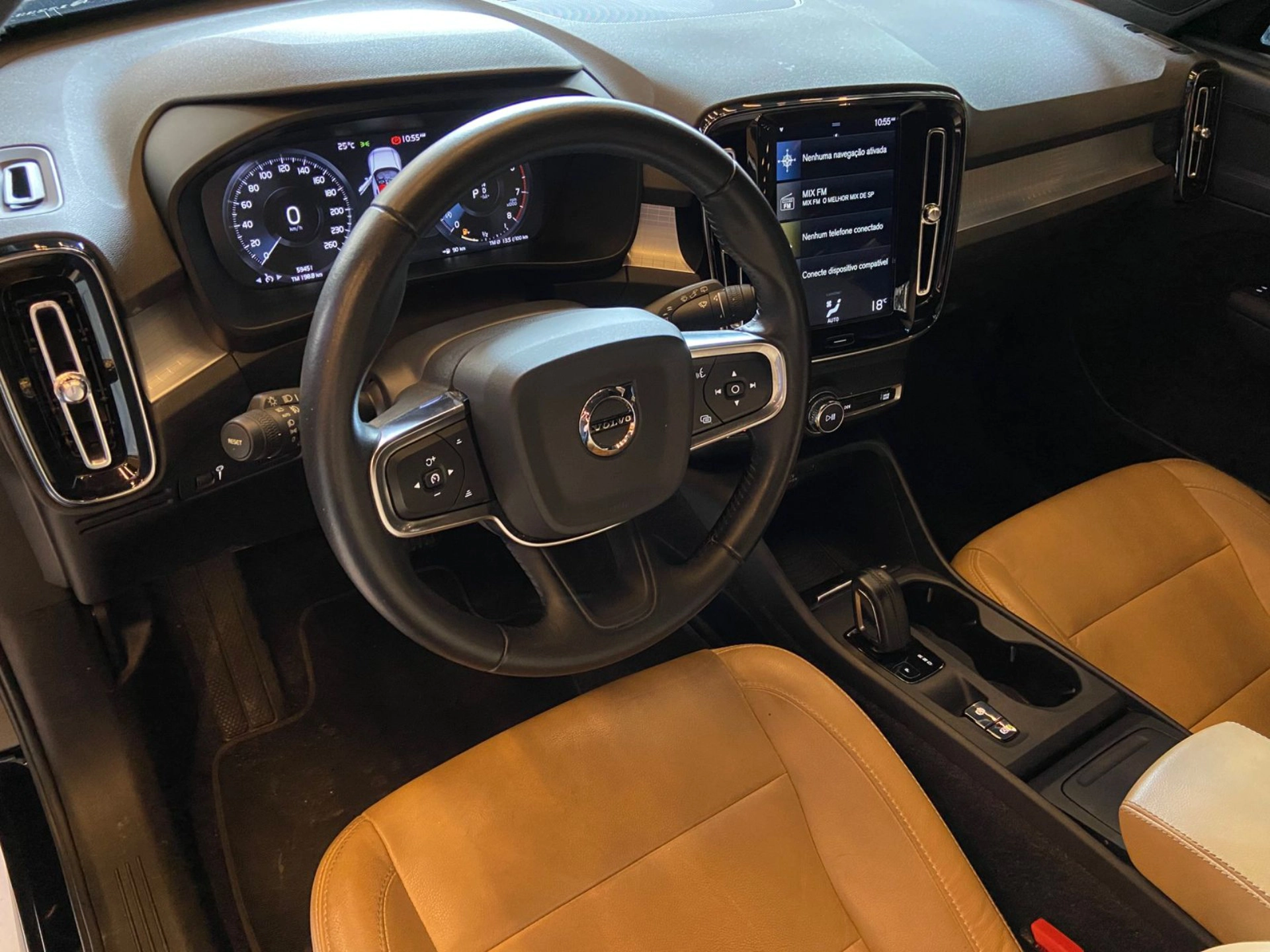 volvo XC40 2.0 T5 GASOLINA MOMENTUM AWD GEARTRONIC 2020