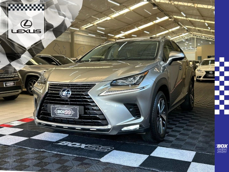 LEXUS NX 300H 2.5 16V VVT-I HYBRID LUXURY CVT AWD