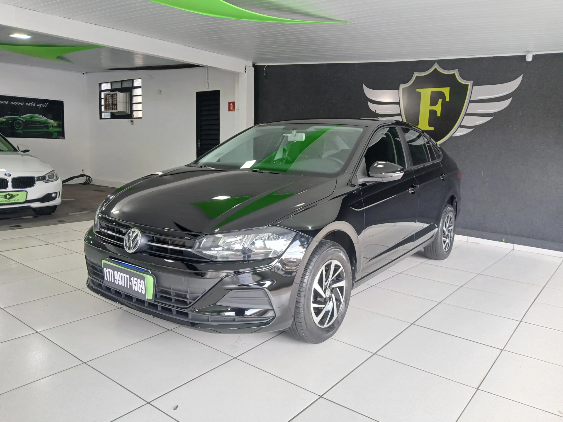 VOLKSWAGEN VIRTUS 1.6 MSI SENSE TOTAL FLEX AUTOMÁTICO