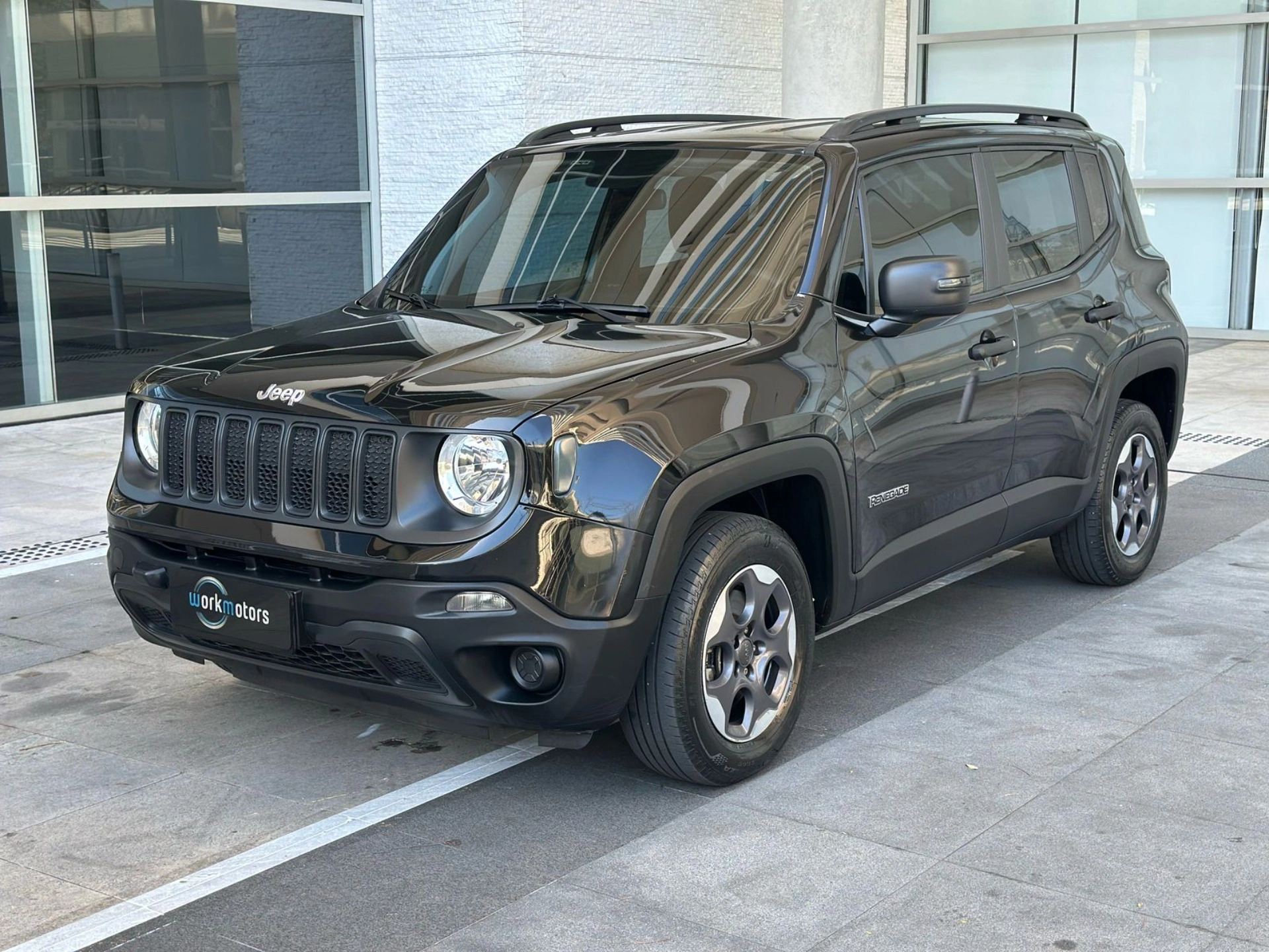 JEEP RENEGADE 1.8 16V FLEX 4P AUTOMÁTICO