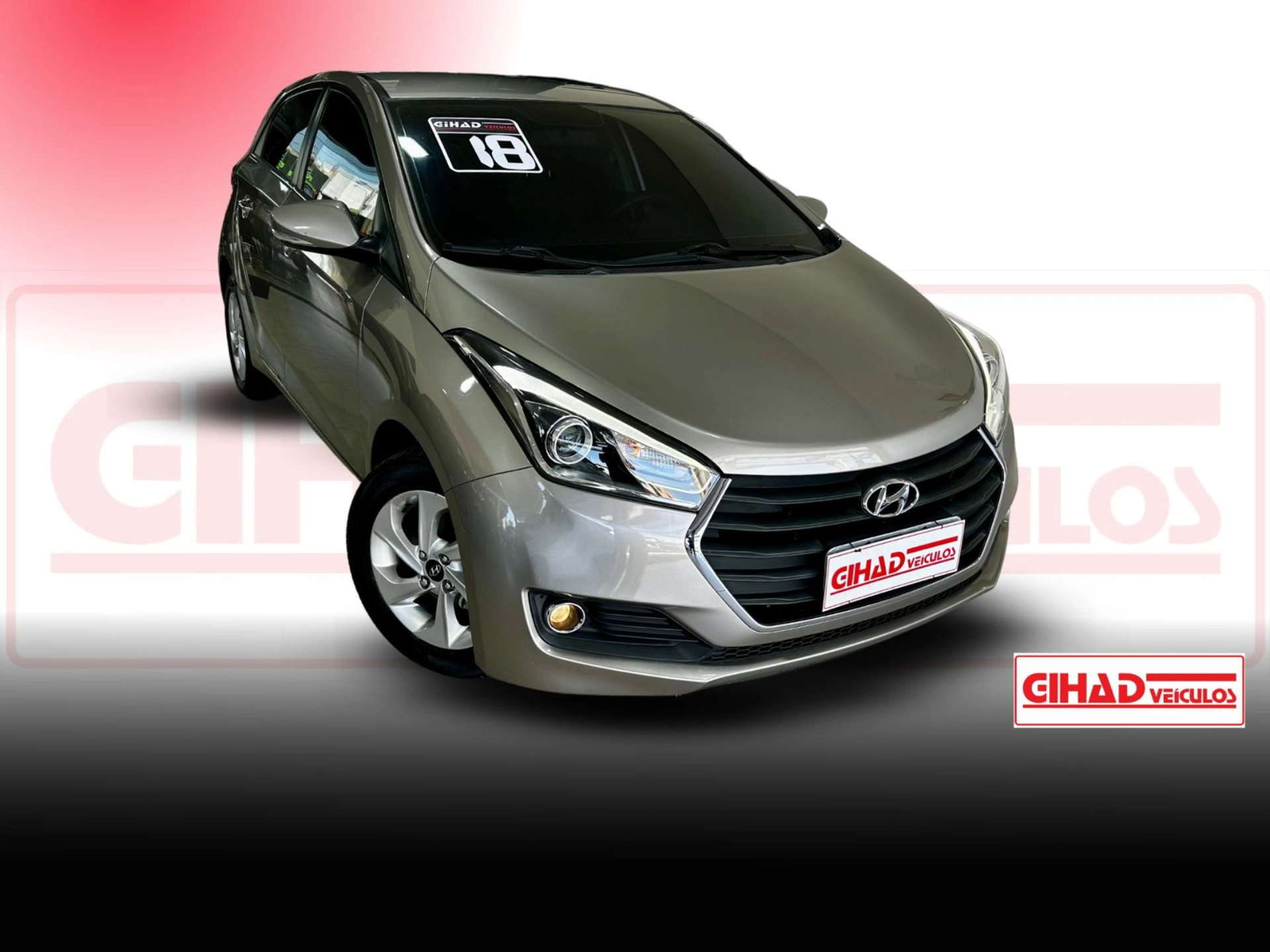 HYUNDAI HB20 1.6 PREMIUM 16V FLEX 4P AUTOMÁTICO