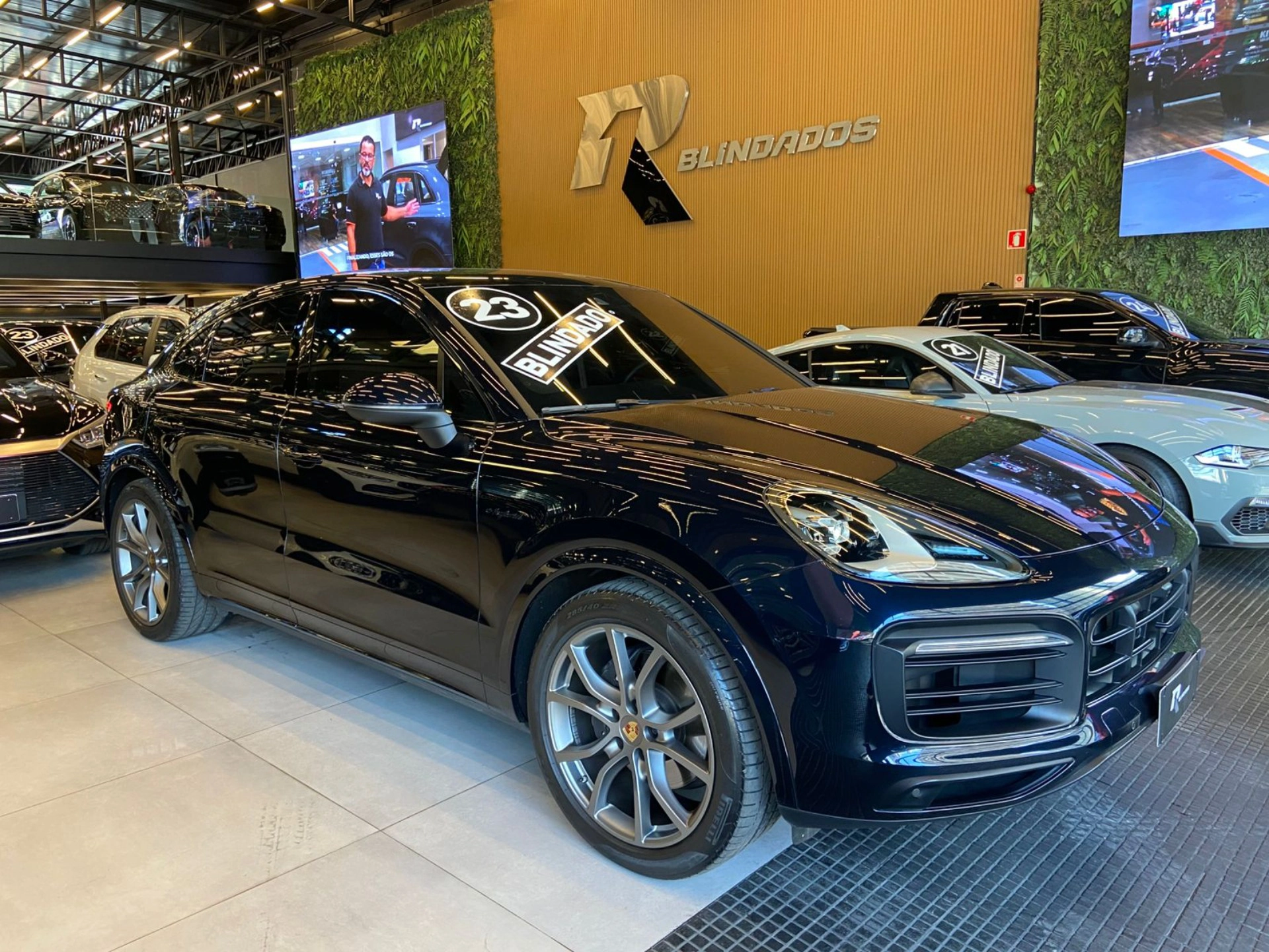 porsche CAYENNE 3.0 V6 E-HYBRID COUPÉ PLATINUM EDITION AWD TIPTRONIC S 2023