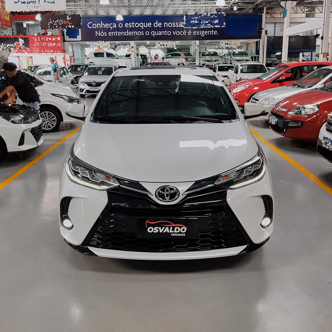 TOYOTA YARIS 1.5 16V FLEX XLS CONNECT MULTIDRIVE