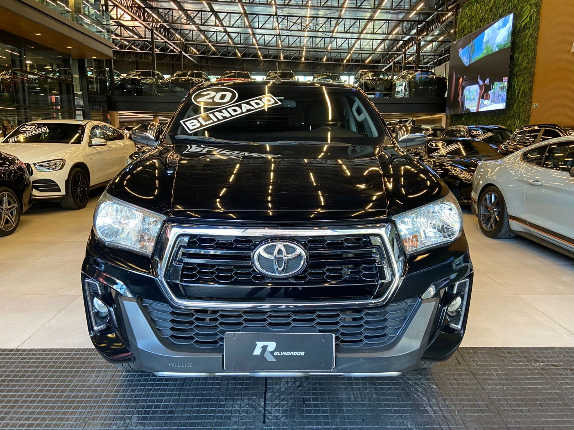 toyota HILUX 2.7 SRV 4X2 CD 16V FLEX 4P AUTOMÁTICO 2020