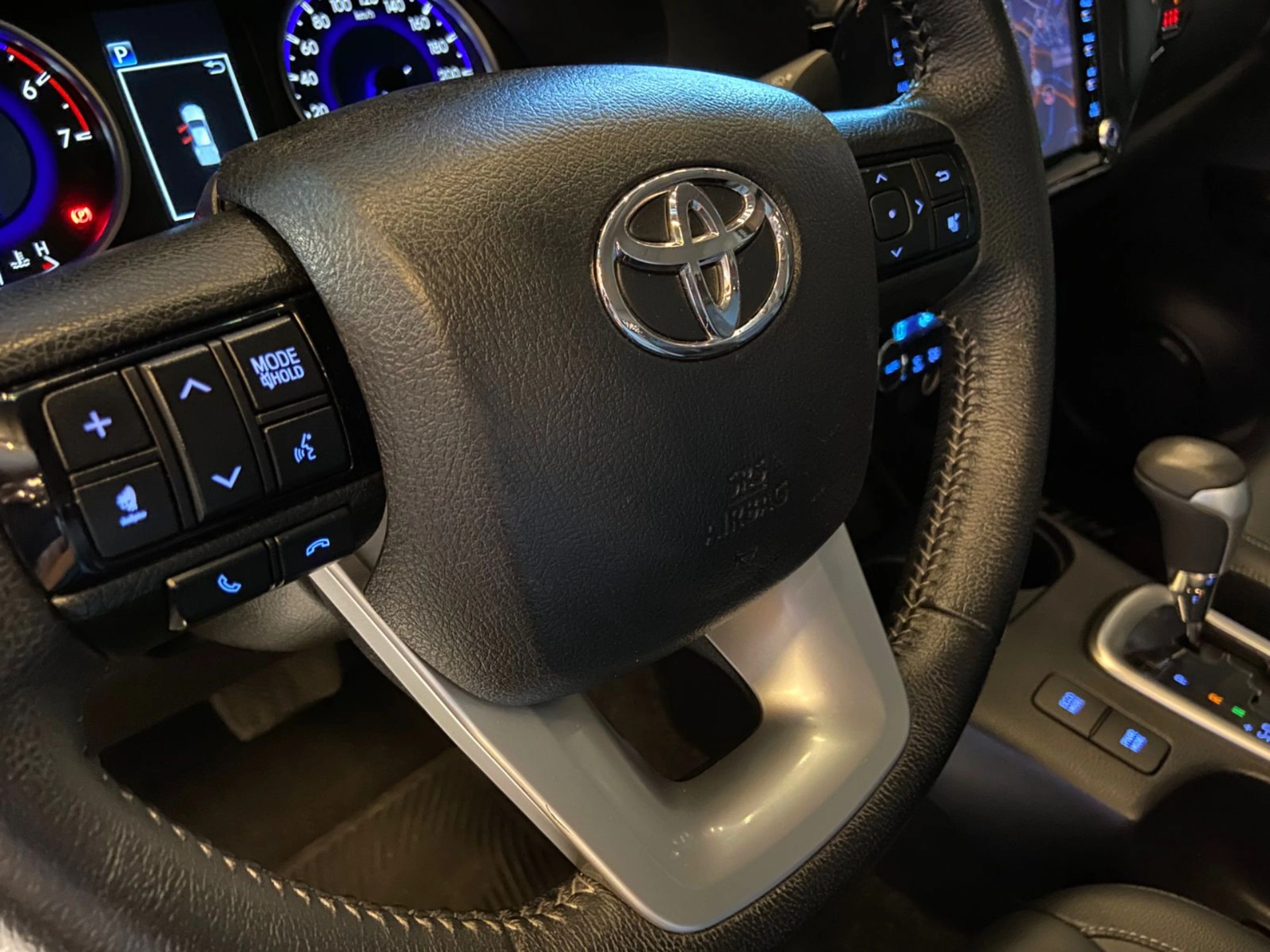 toyota HILUX 2.7 SRV 4X2 CD 16V FLEX 4P AUTOMÁTICO 2020