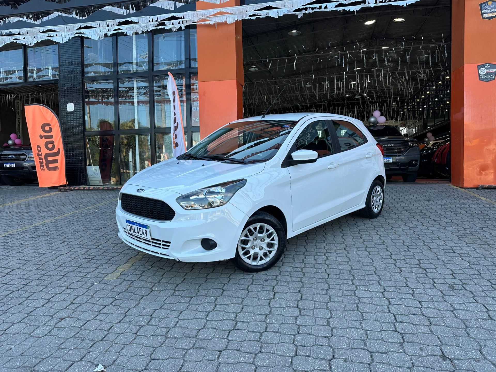 FORD KA 1.0 TI-VCT FLEX SE MANUAL