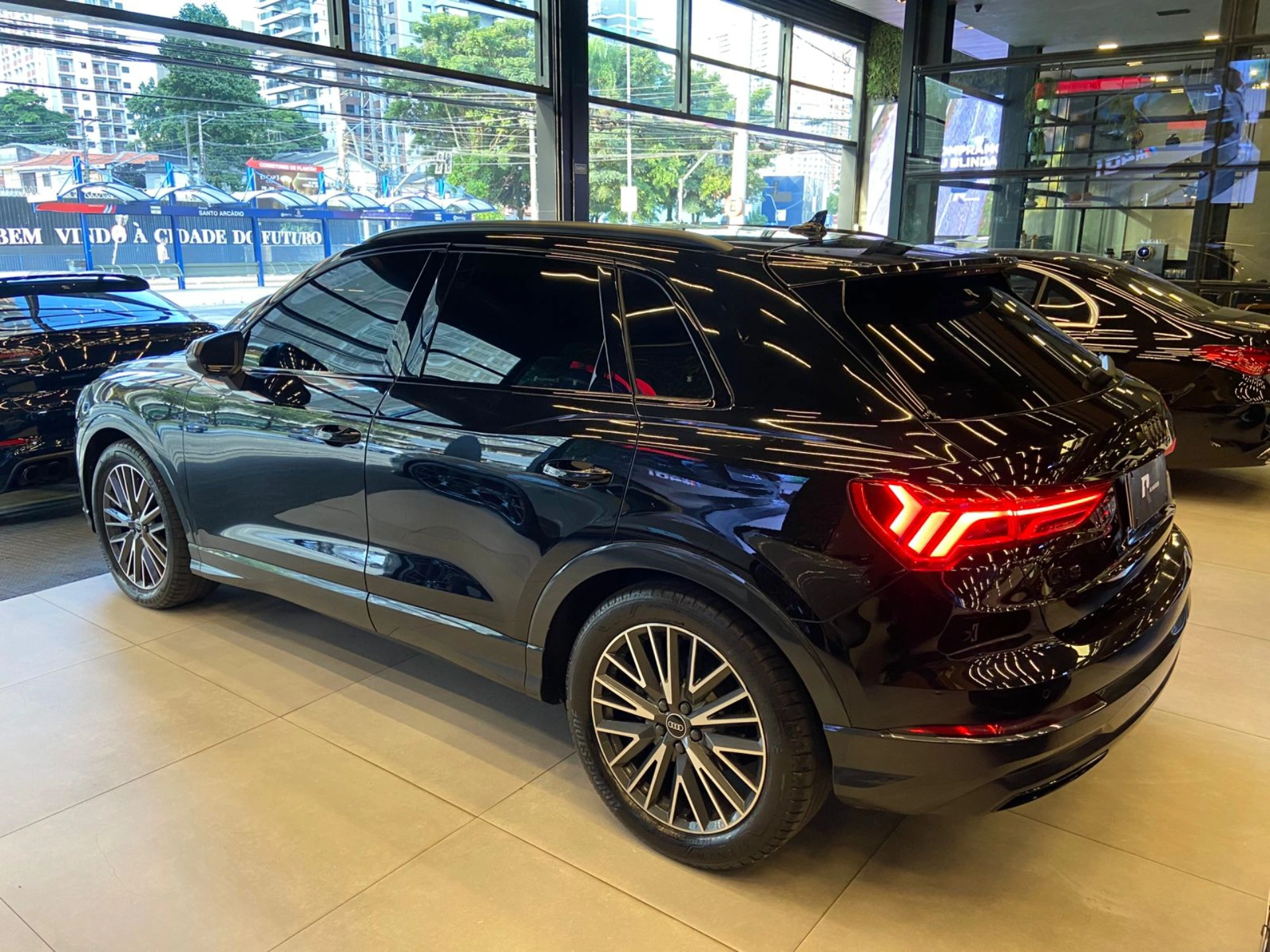 audi Q3 1.4 35 TFSI GASOLINA BLACK S LINE S TRONIC 2021