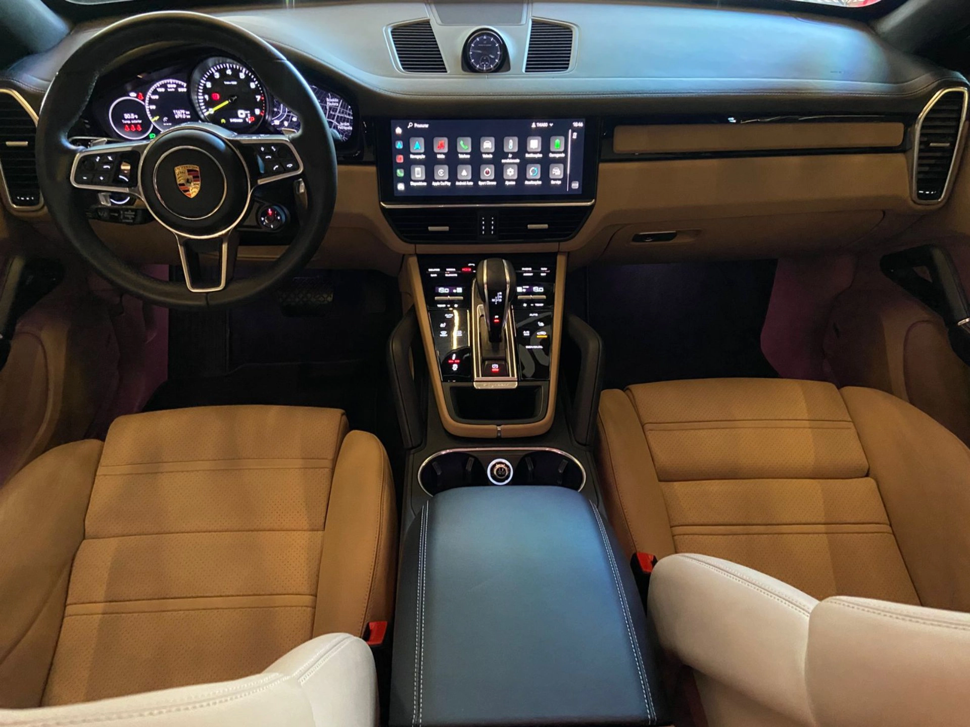 porsche CAYENNE 3.0 V6 E-HYBRID COUPÉ PLATINUM EDITION AWD TIPTRONIC S 2023