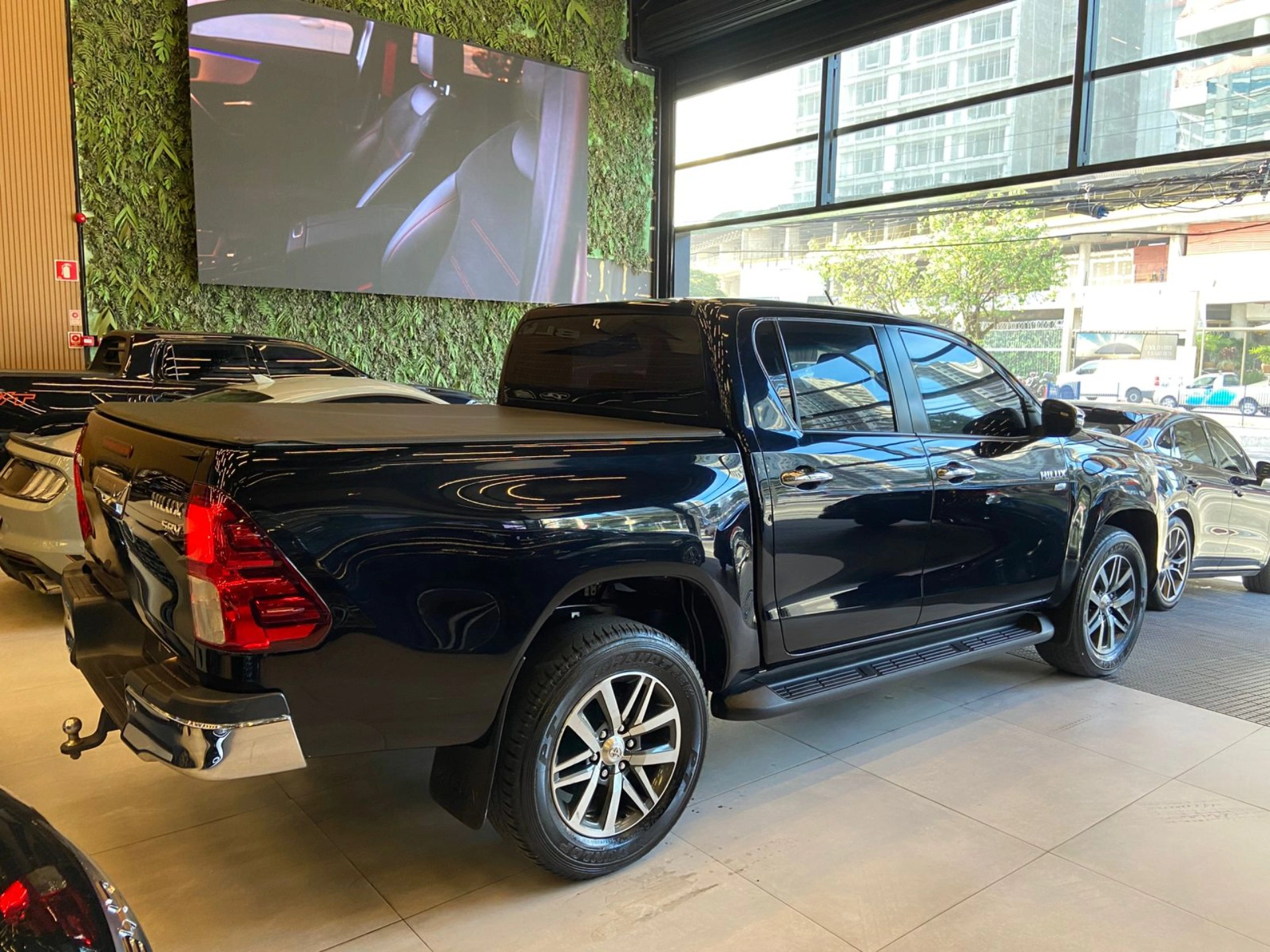 toyota HILUX 2.7 SRV 4X2 CD 16V FLEX 4P AUTOMÁTICO 2020