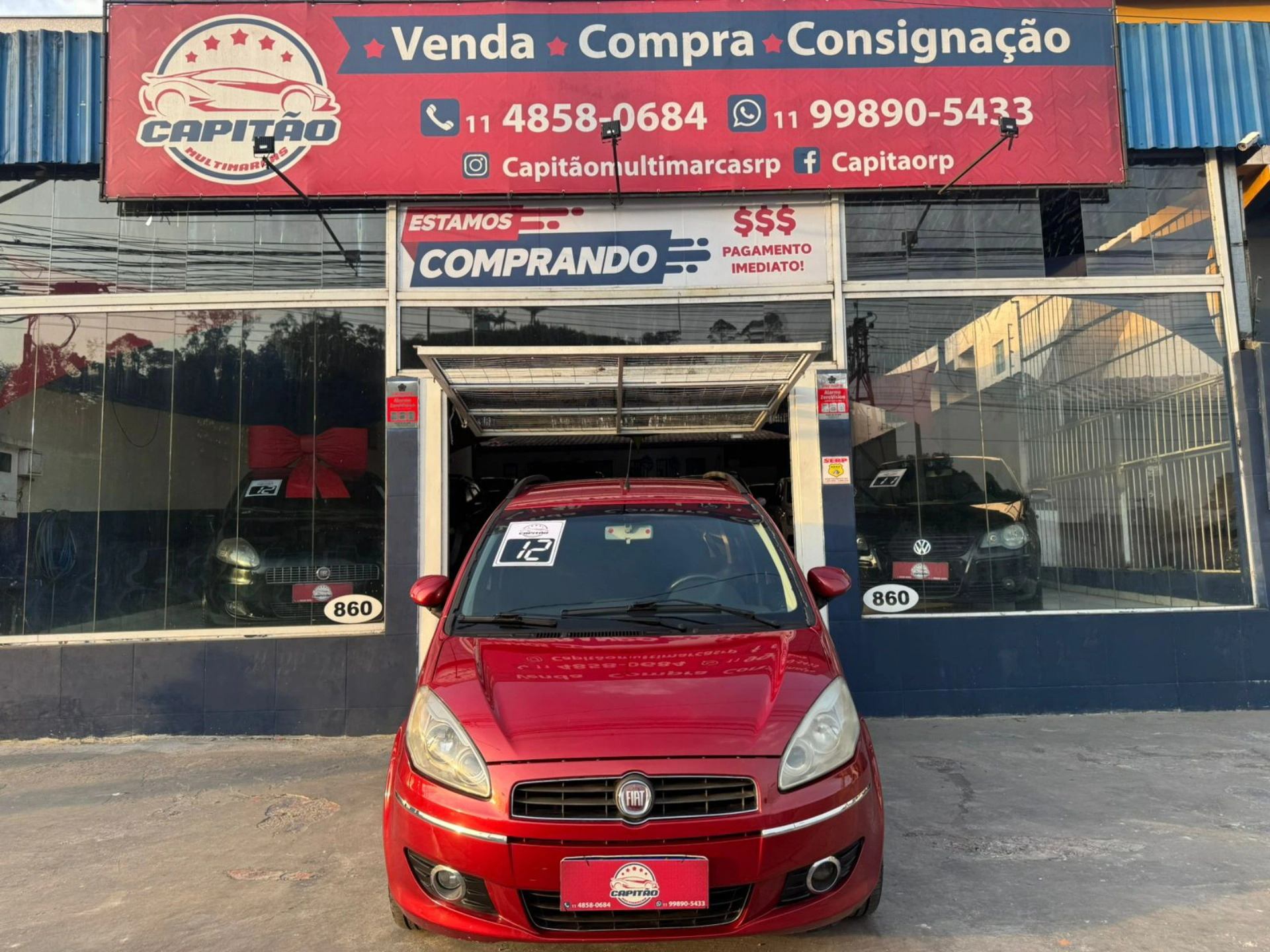 FIAT IDEA 1.6 MPI ESSENCE 16V FLEX 4P AUTOMATIZADO