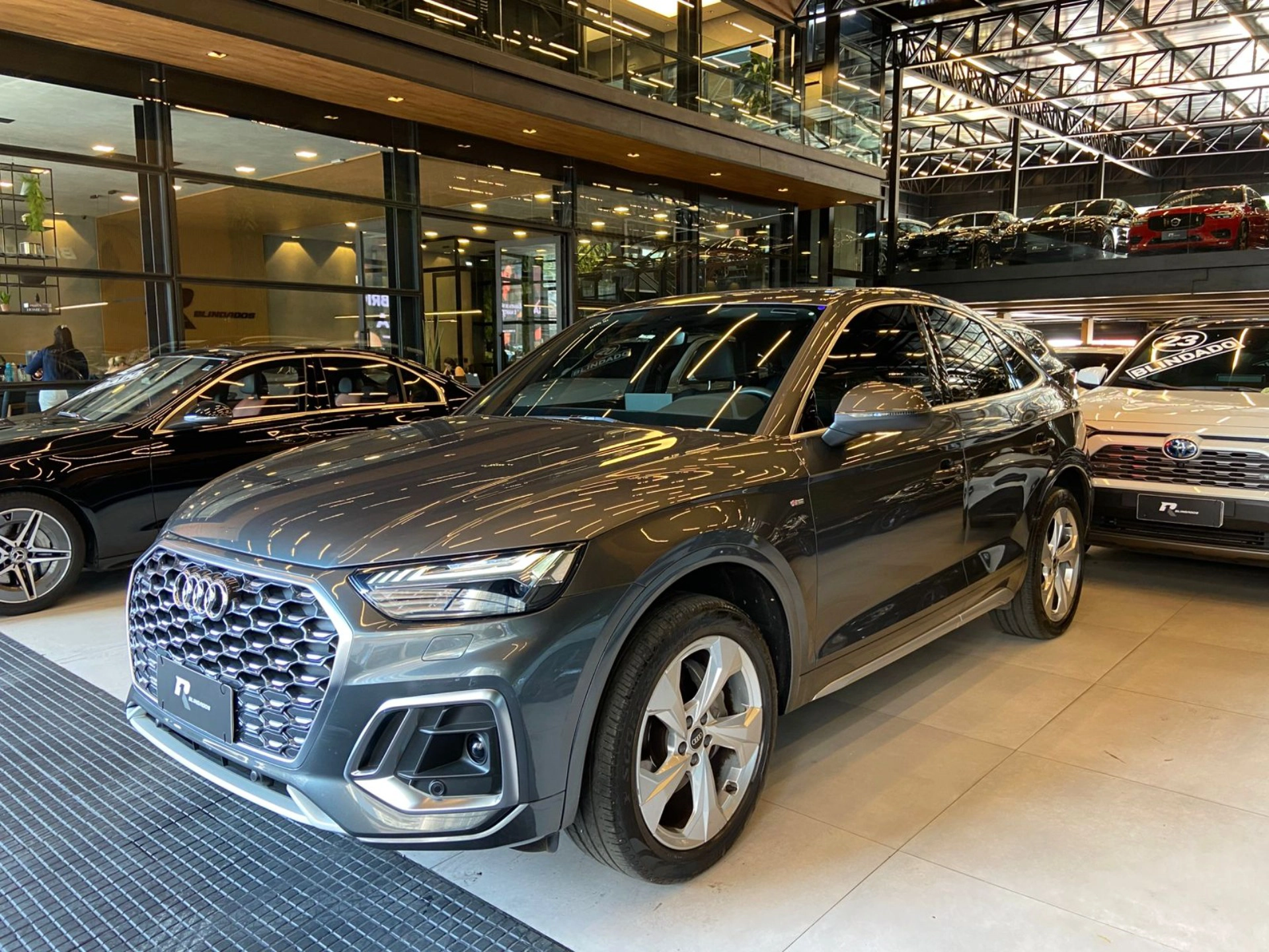 audi Q5 2.0 45 TFSI GASOLINA SPORBACK S-LINE QUATTRO S TRONIC 2021