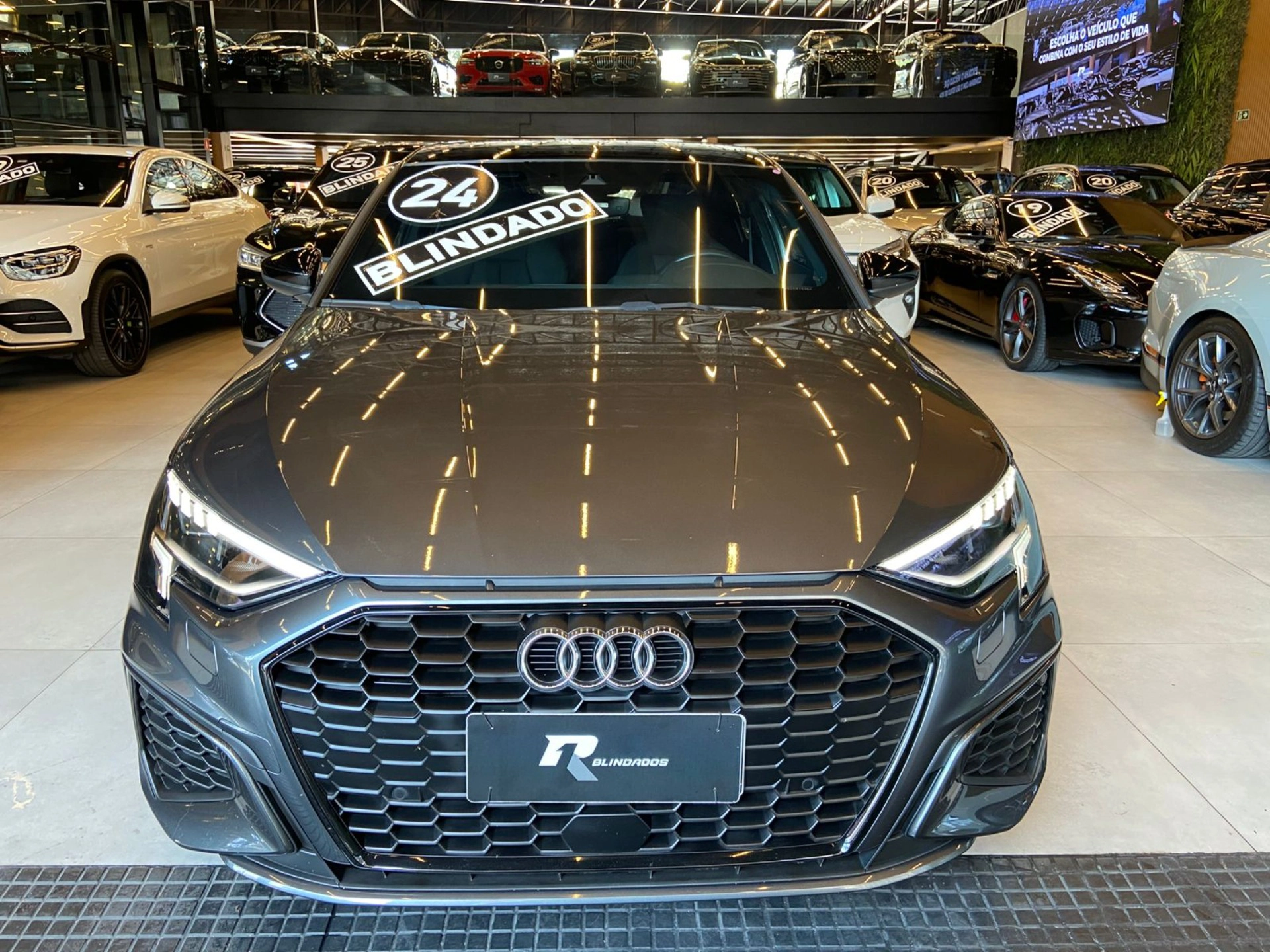 audi A3 2.0 40 TFSI MHEV SEDAN PERFORMANCE BLACK S-TRONIC 2024