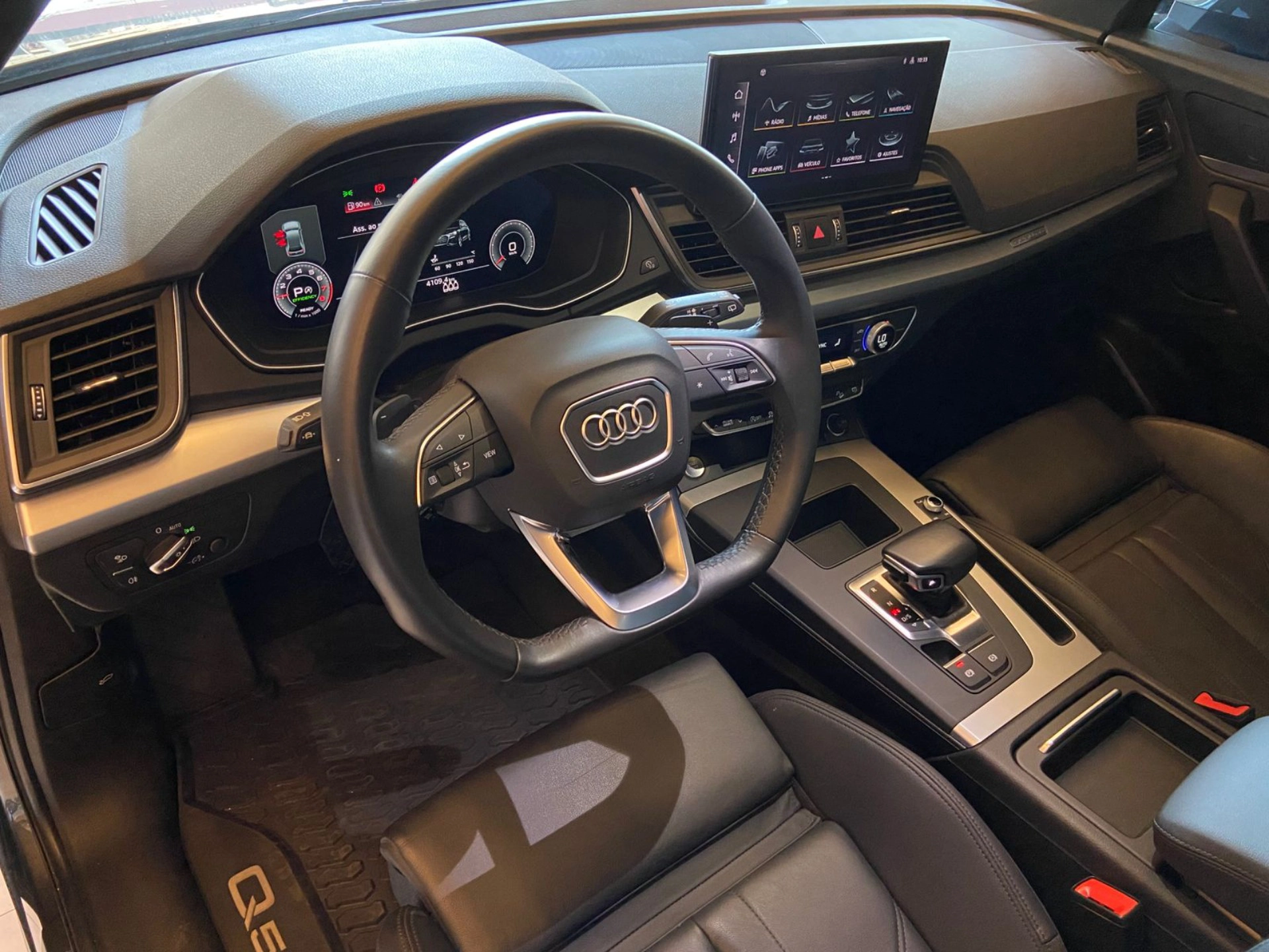 audi Q5 2.0 45 TFSI GASOLINA SPORBACK S-LINE QUATTRO S TRONIC 2021