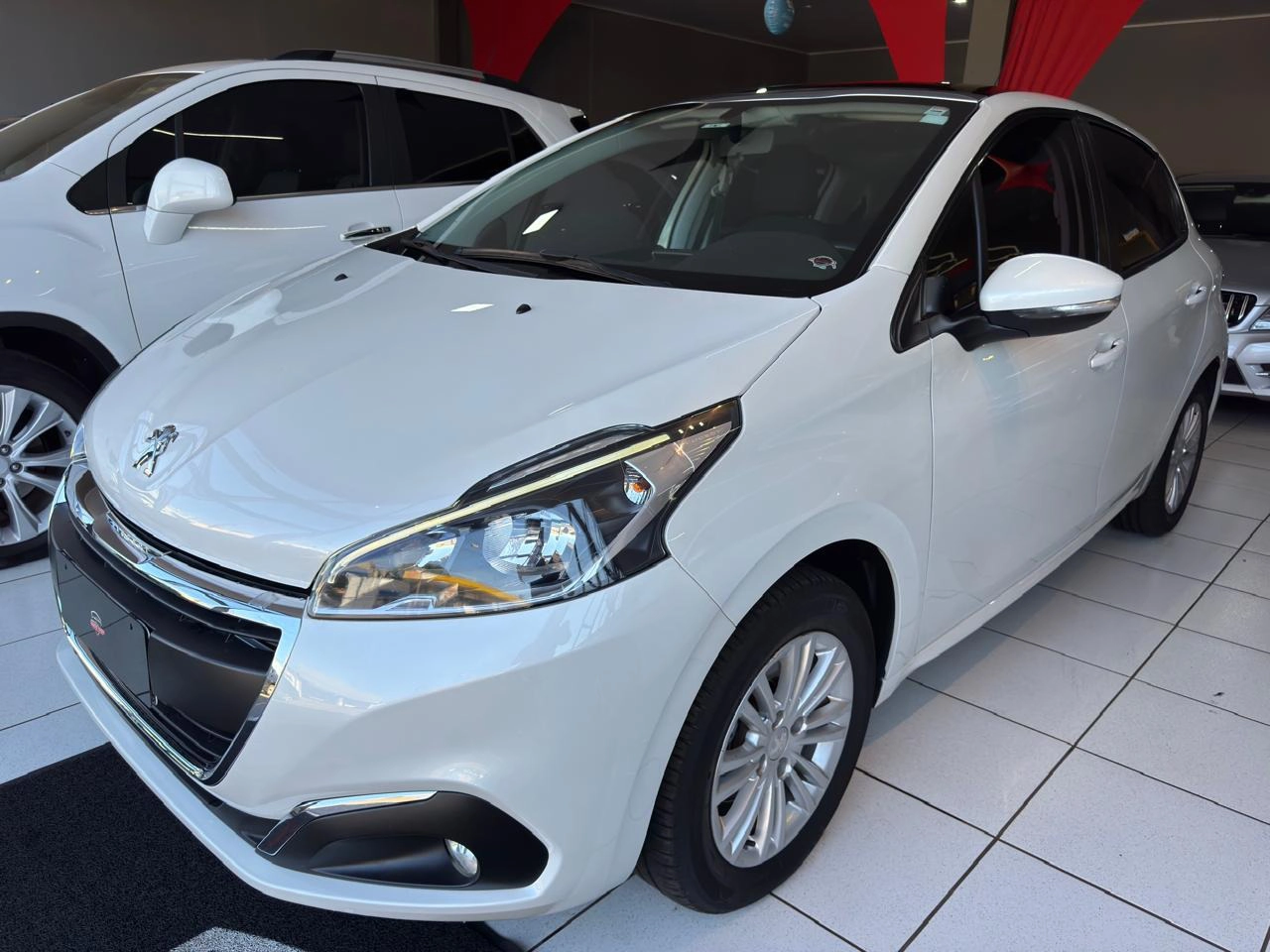 PEUGEOT 208 1.6 ALLURE 16V FLEX 4P AUTOMÁTICO