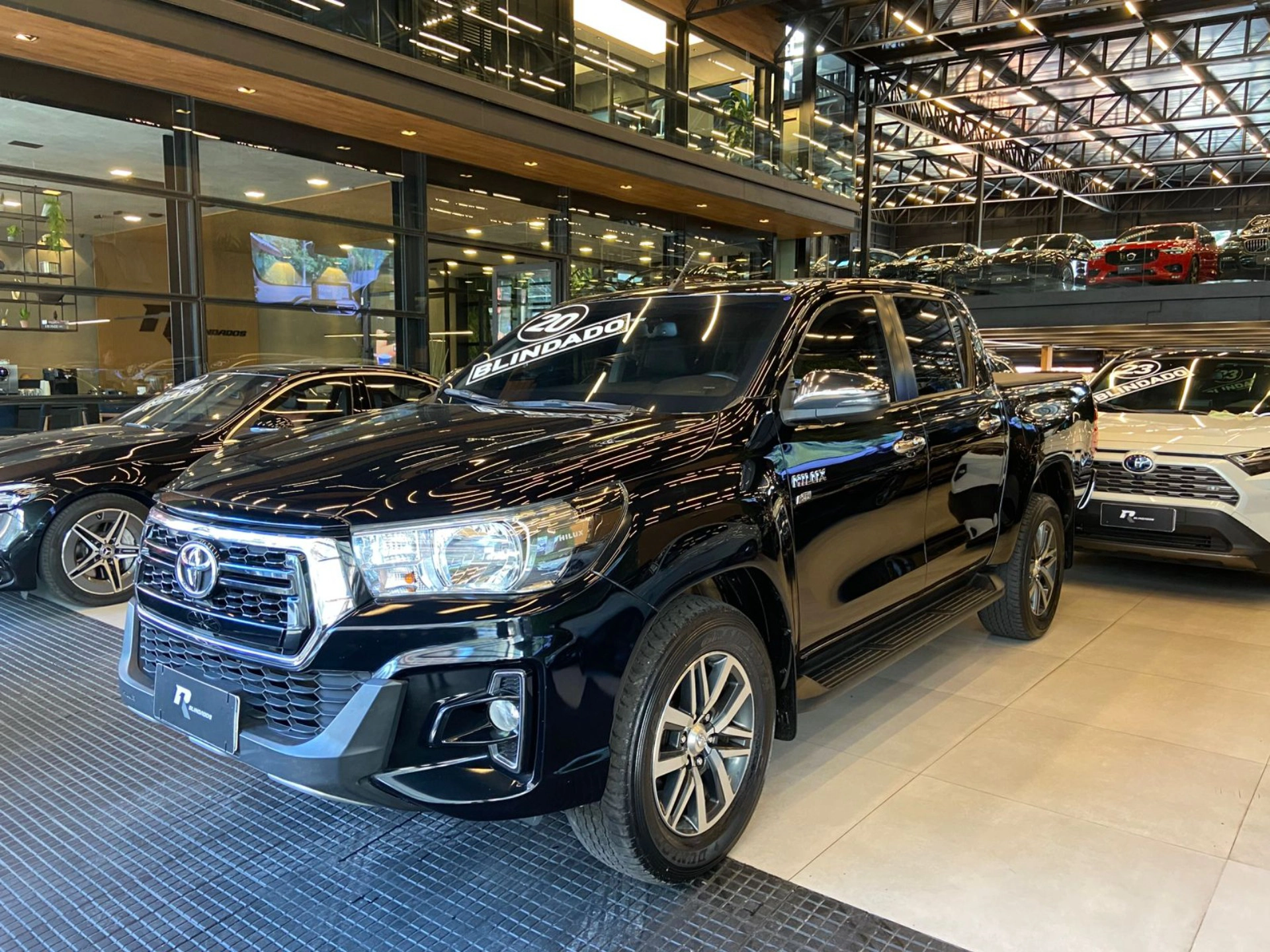 toyota HILUX 2.7 SRV 4X2 CD 16V FLEX 4P AUTOMÁTICO 2020