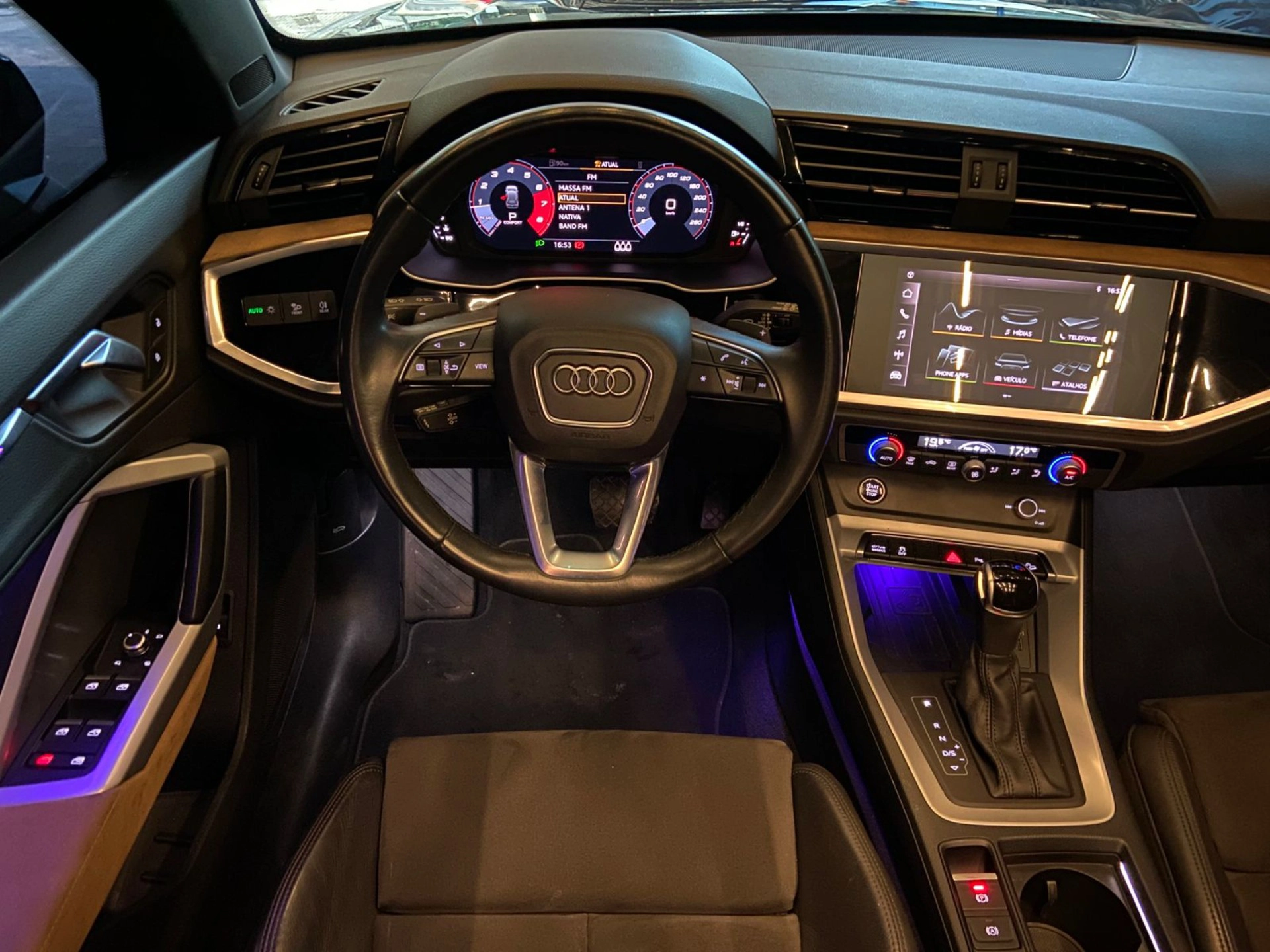 audi Q3 1.4 35 TFSI GASOLINA BLACK S LINE S TRONIC 2021