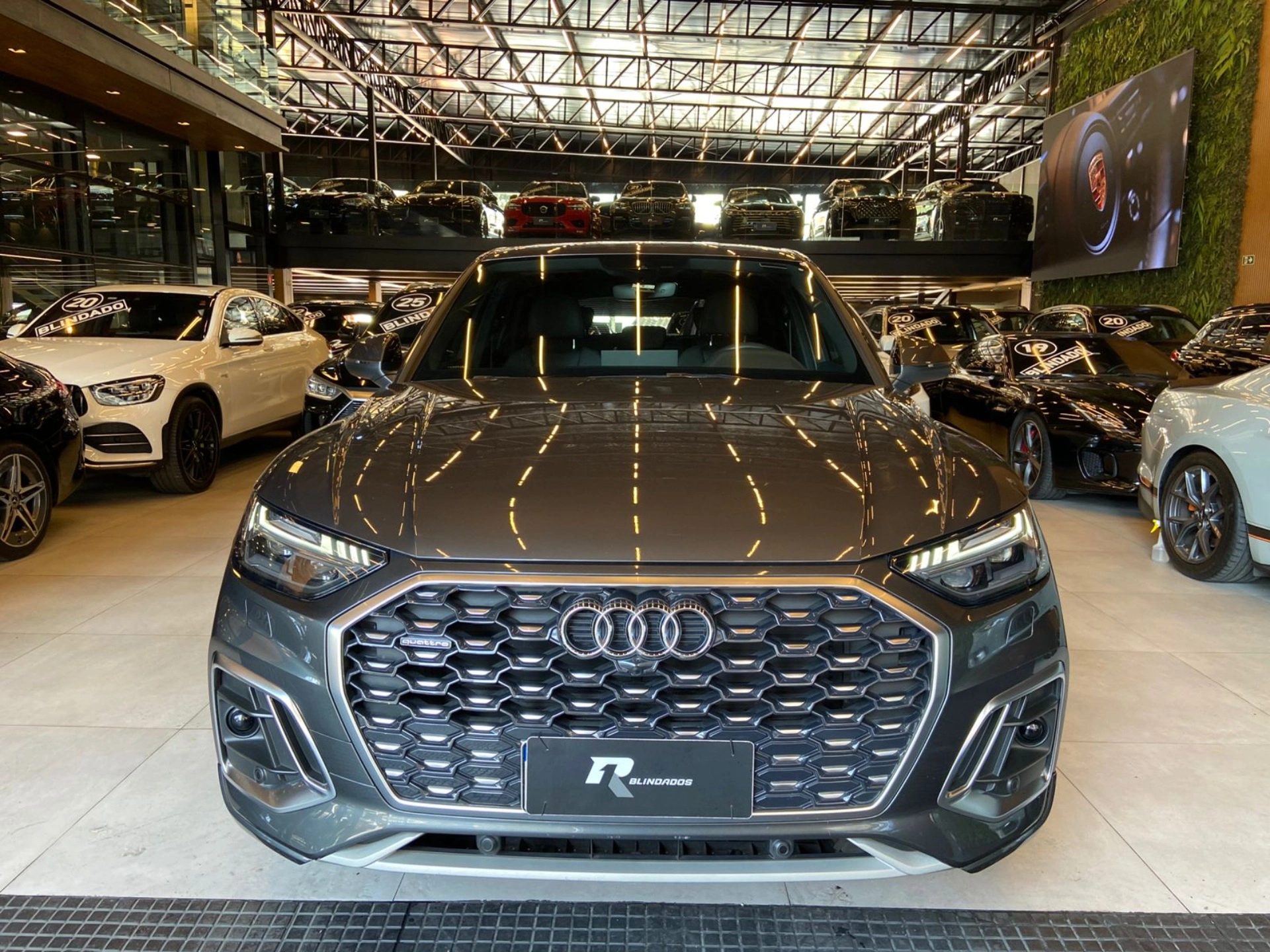 audi Q5 2.0 45 TFSI GASOLINA SPORBACK S-LINE QUATTRO S TRONIC 2021