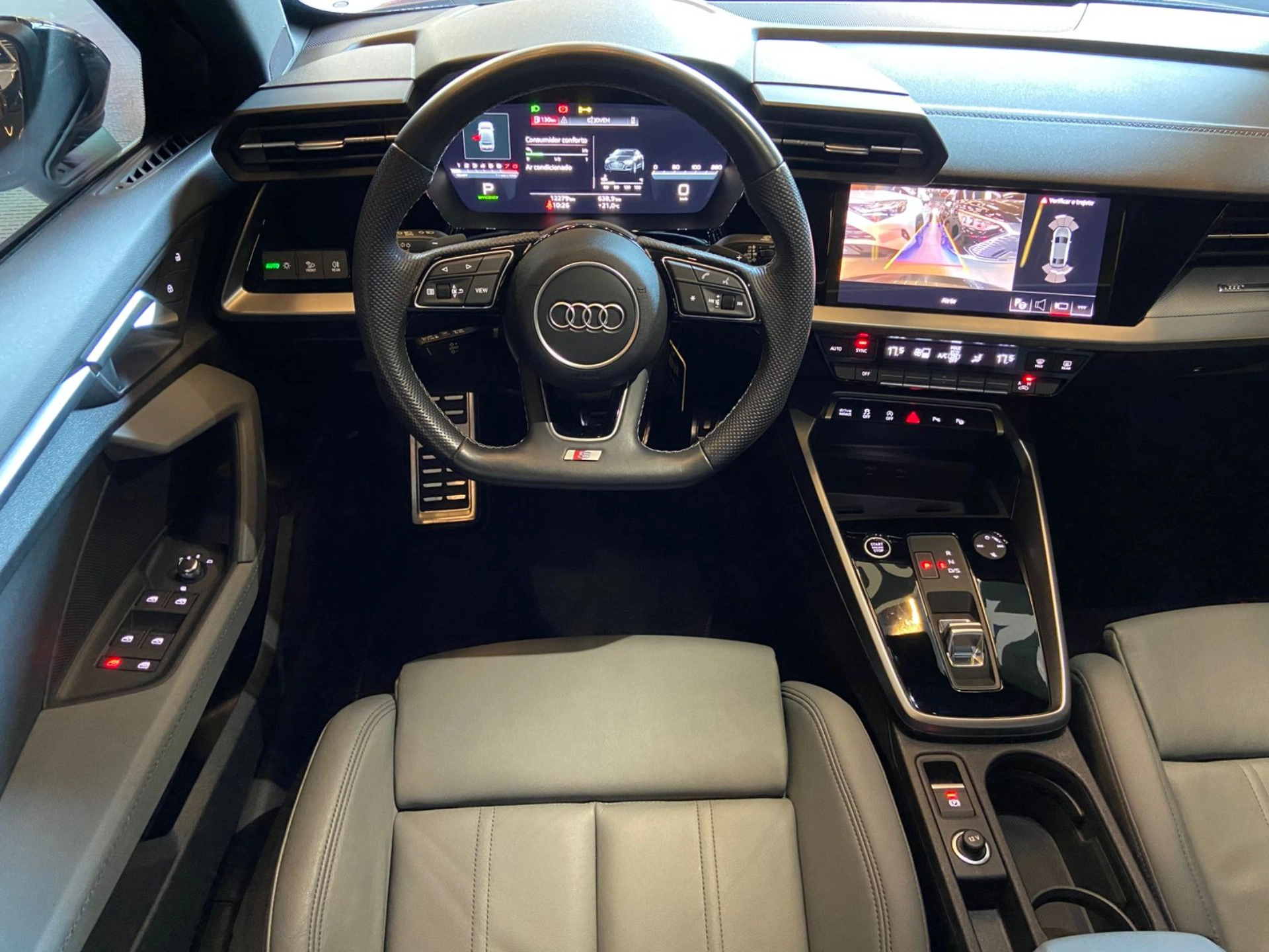 audi A3 2.0 40 TFSI MHEV SEDAN PERFORMANCE BLACK S-TRONIC 2024